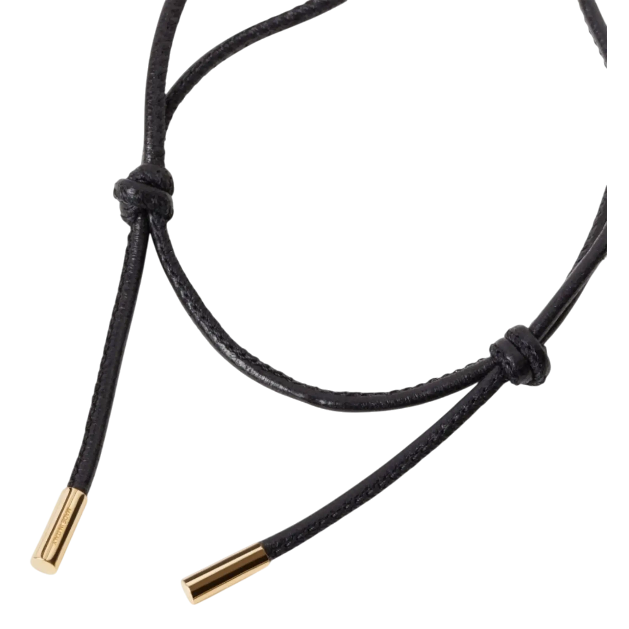 Leather Bracelet Vlogo signature