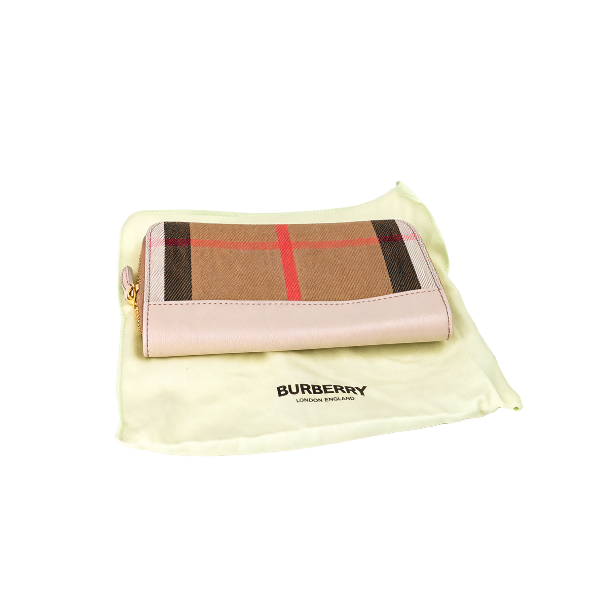 Long-Checkered Wallet