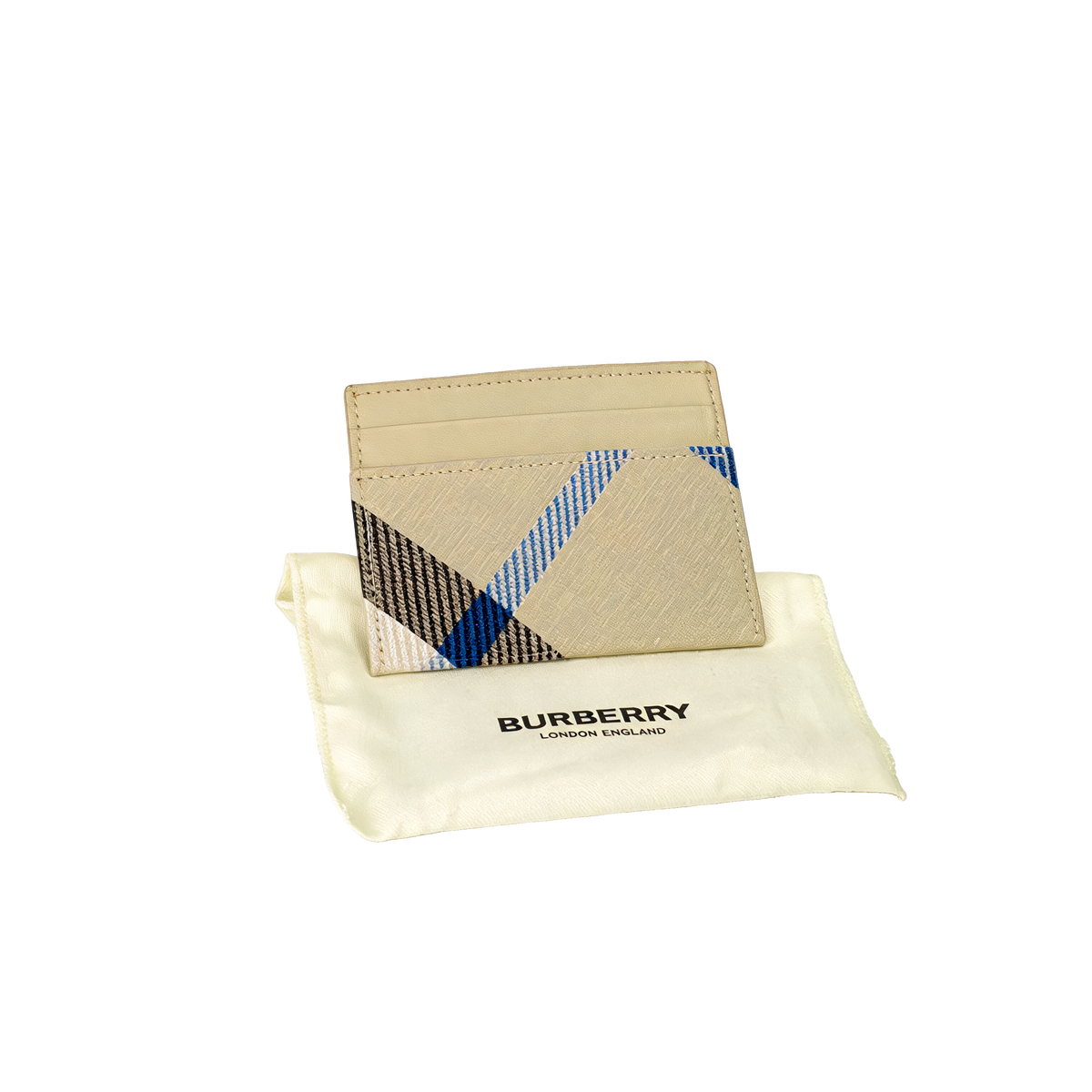 Checkered Card Holder
