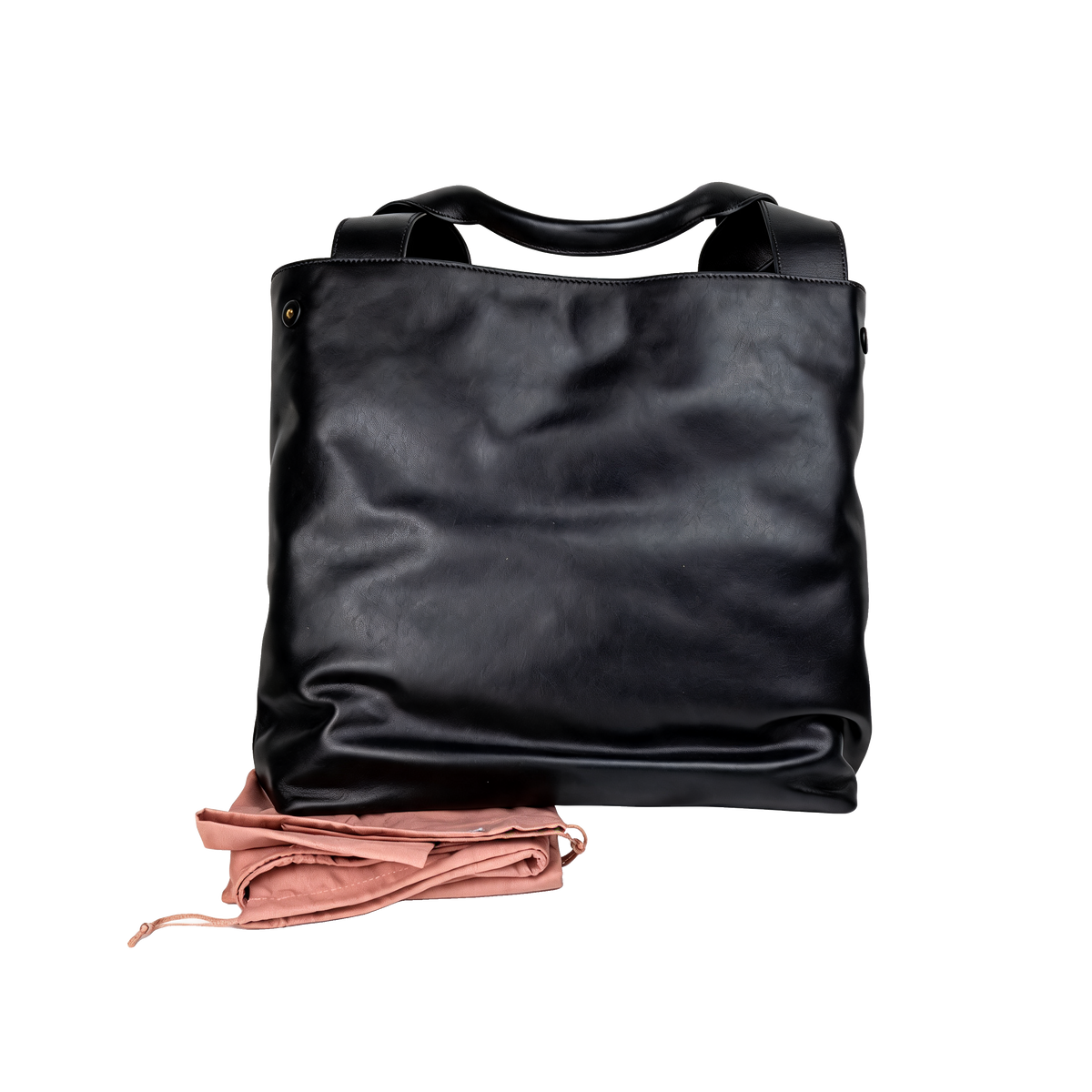 Leather Hobo Bag