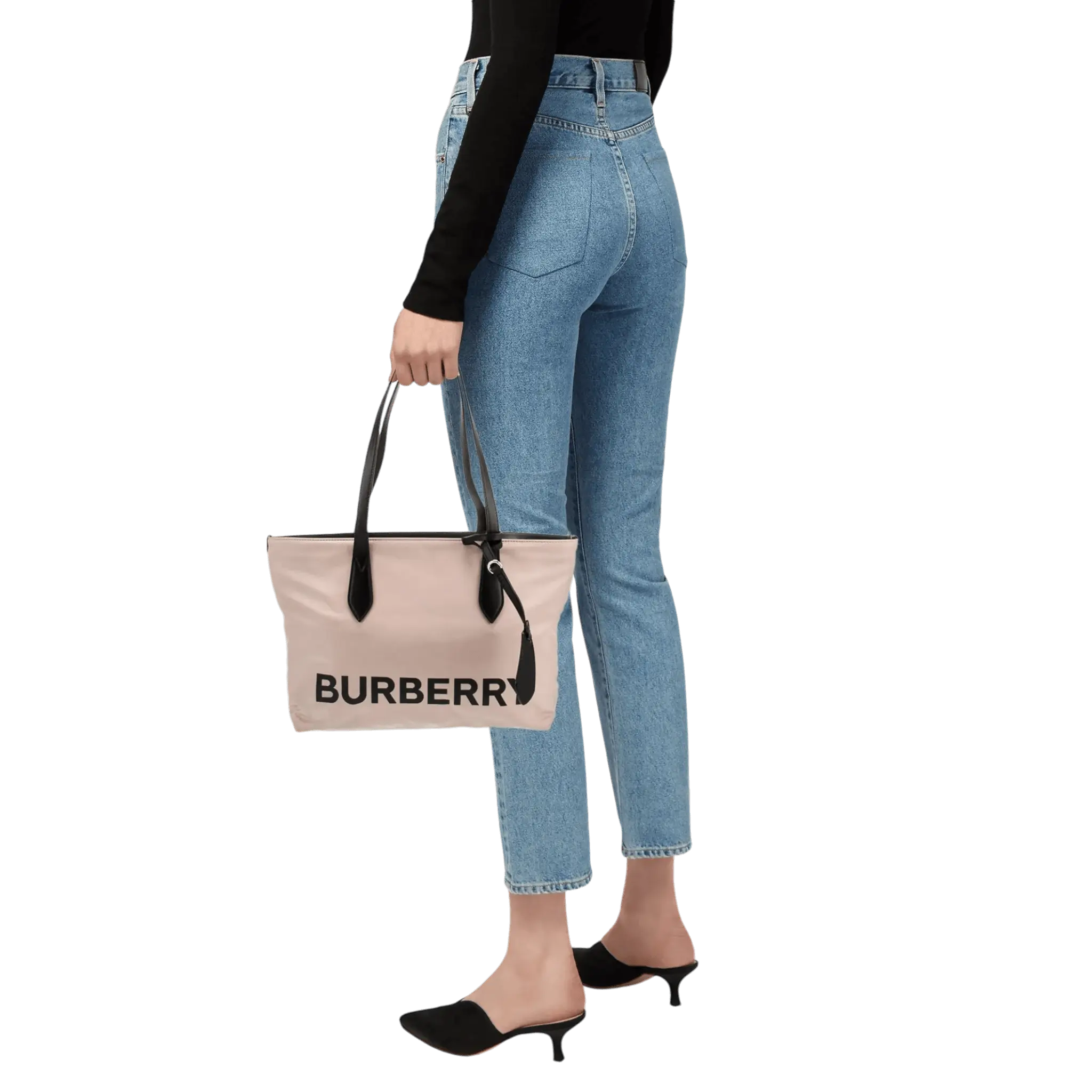 Nylon Tote Bag