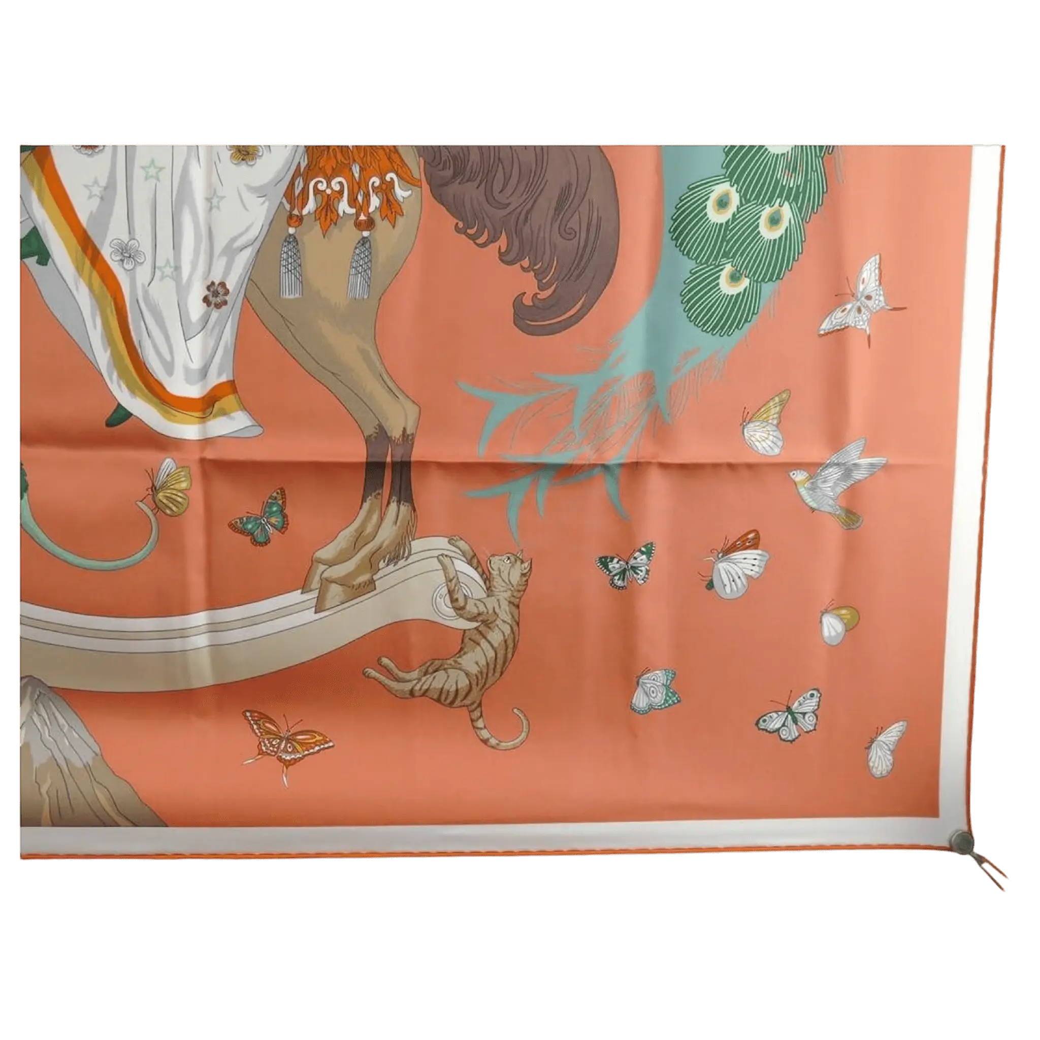 Silk Scarf 90*90
