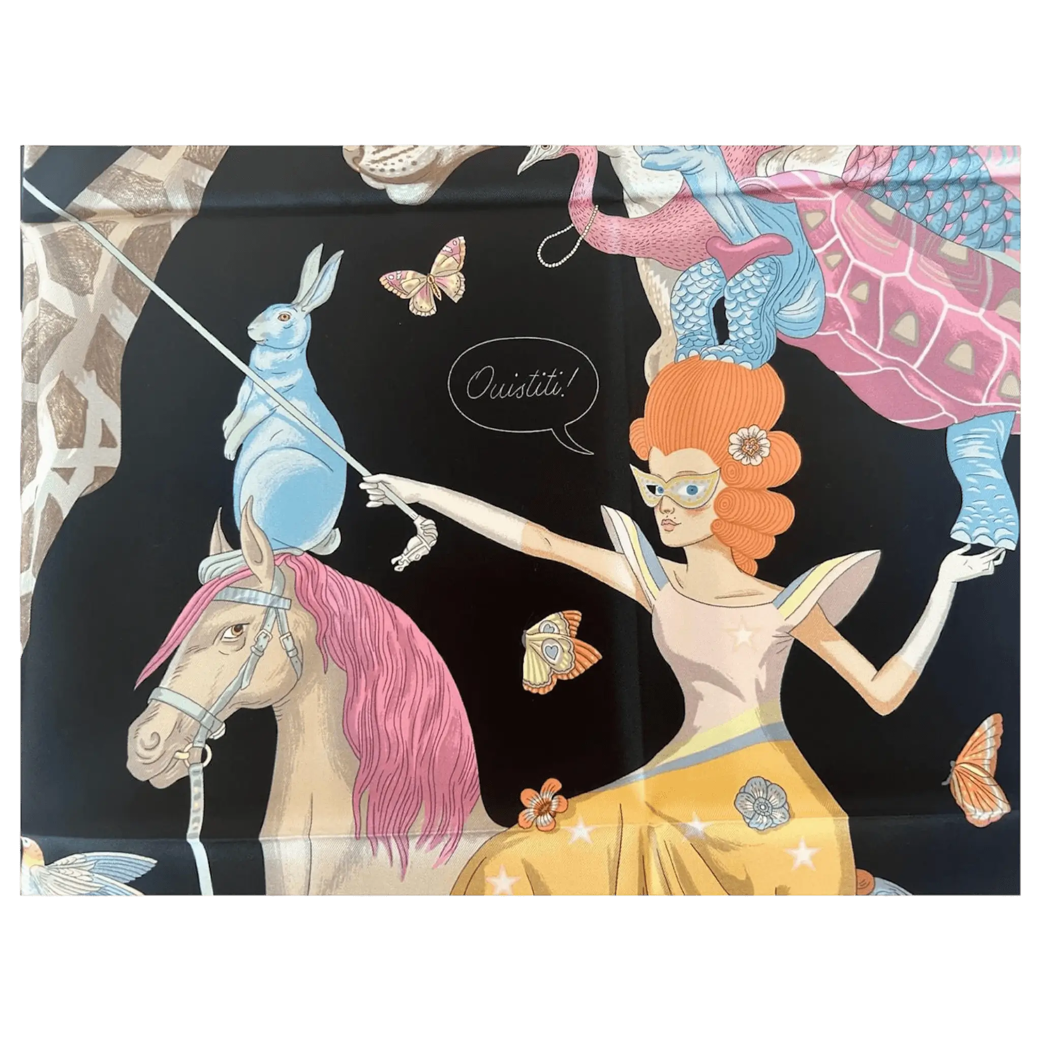 Silk Scarf 90*90