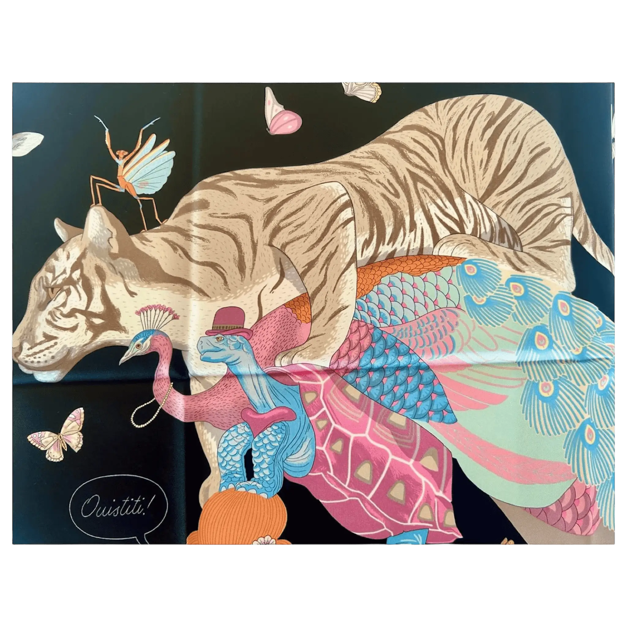 Silk Scarf 90*90