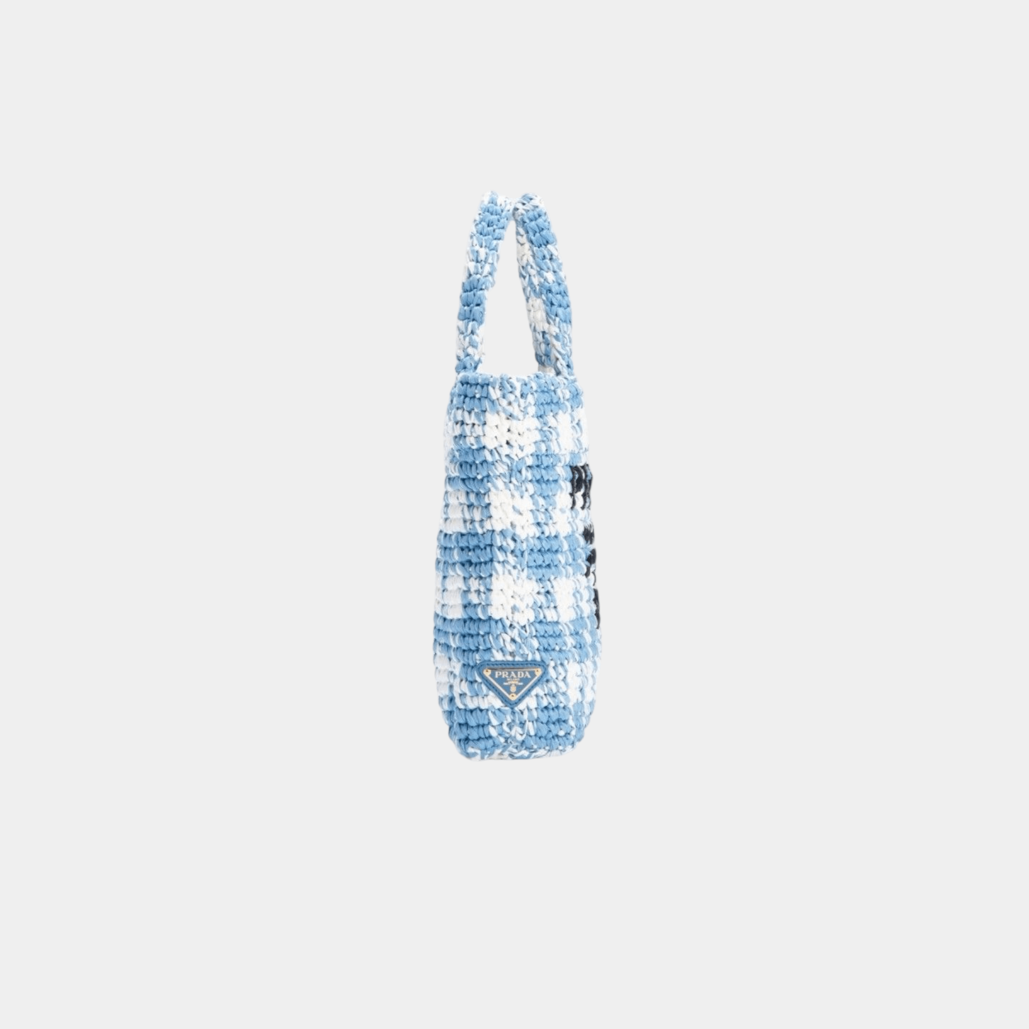 Blue & White Bag
