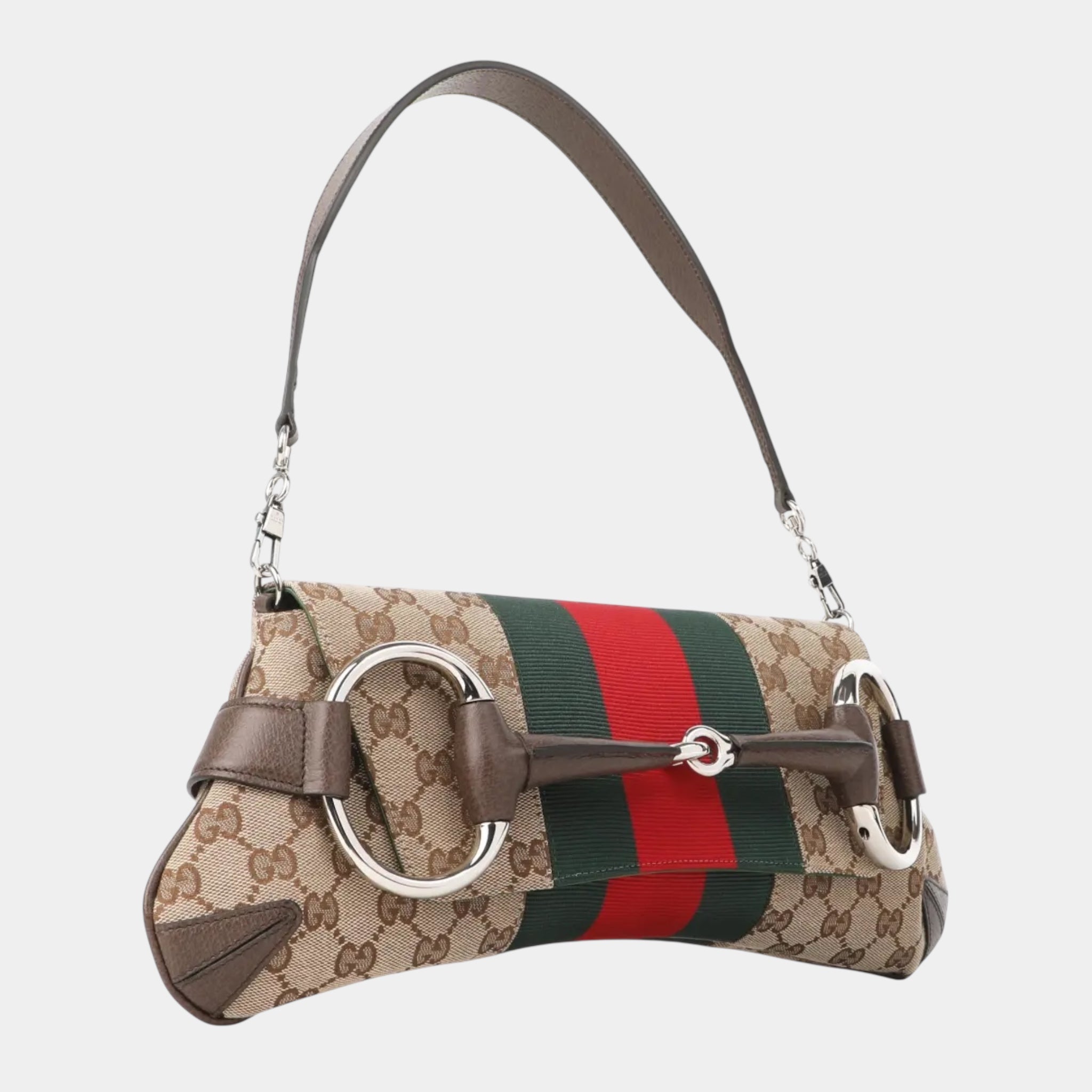 Horsebit Chain Small Shoulder Bag