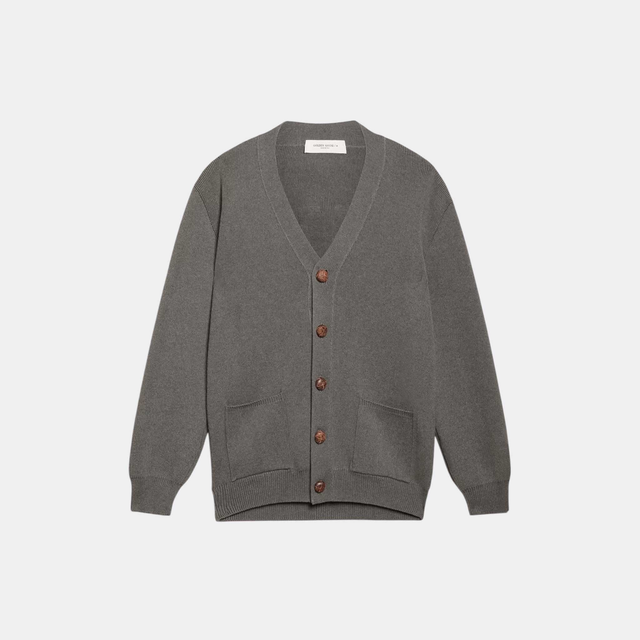 Cardigan with Buttons