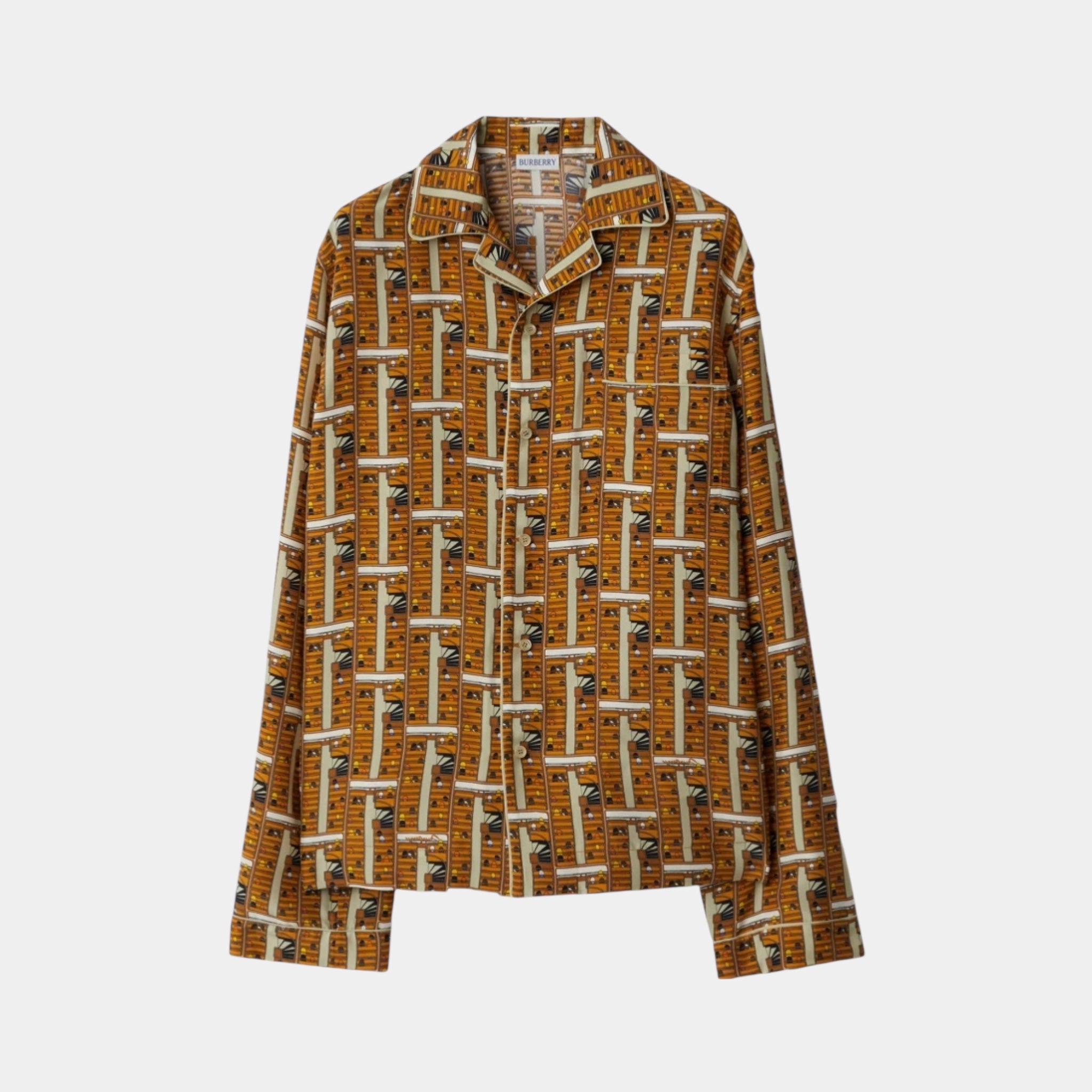 Silk Shirt