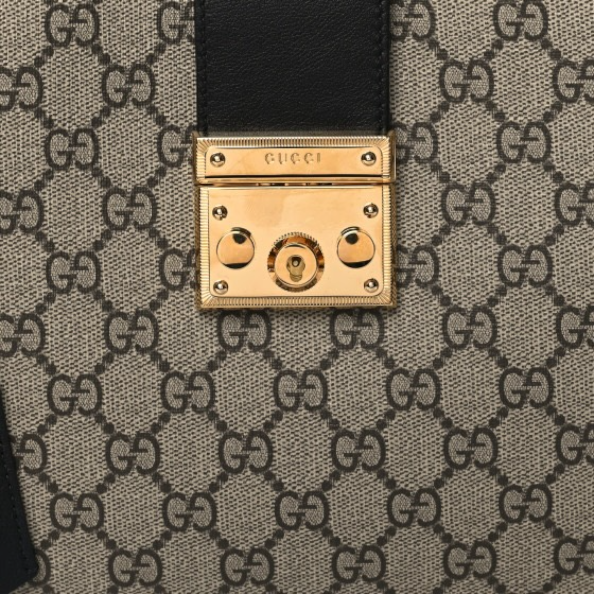 GG Supreme Padlock Supreme Shoulder Bag