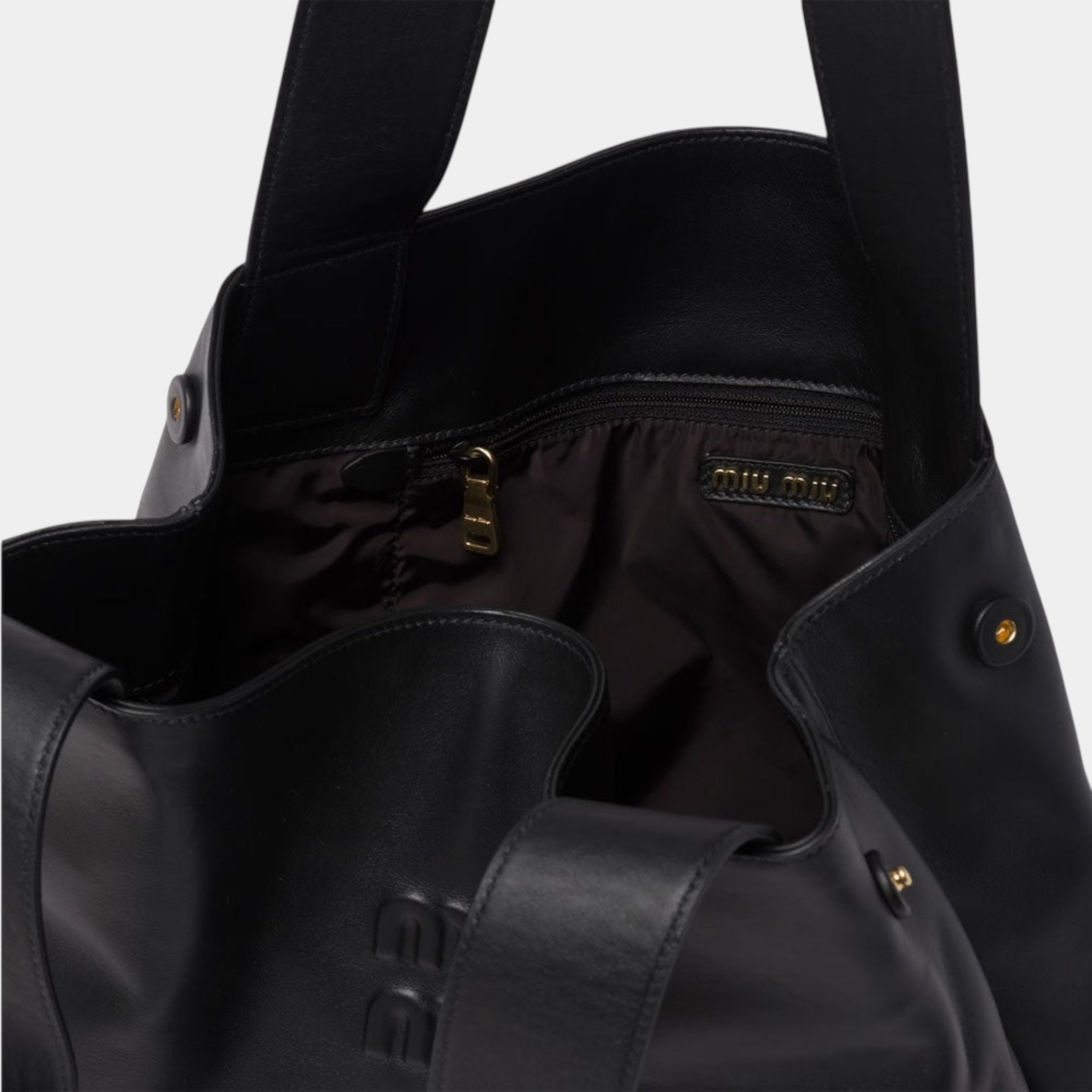 Leather Hobo Bag