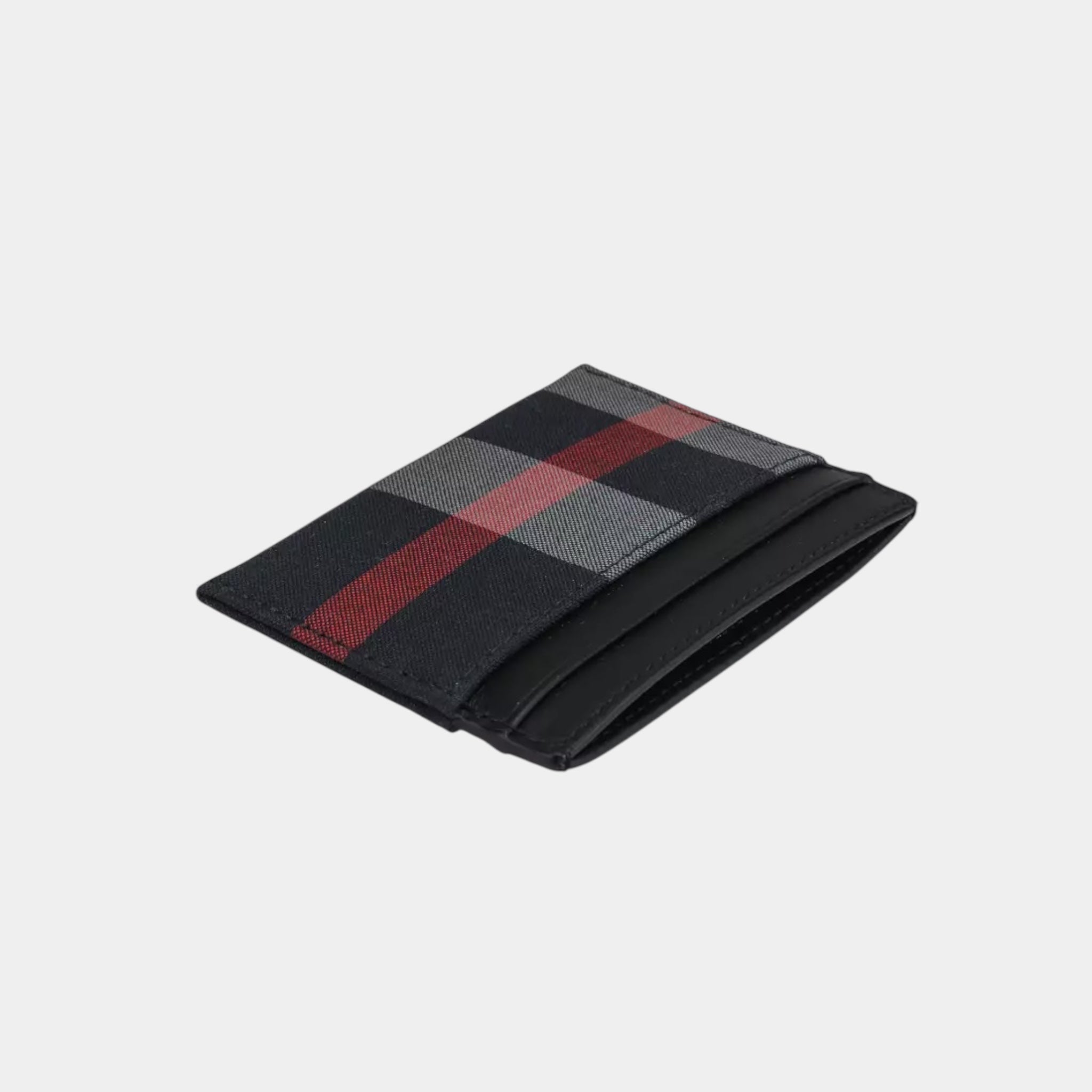 Checkered Card Holder