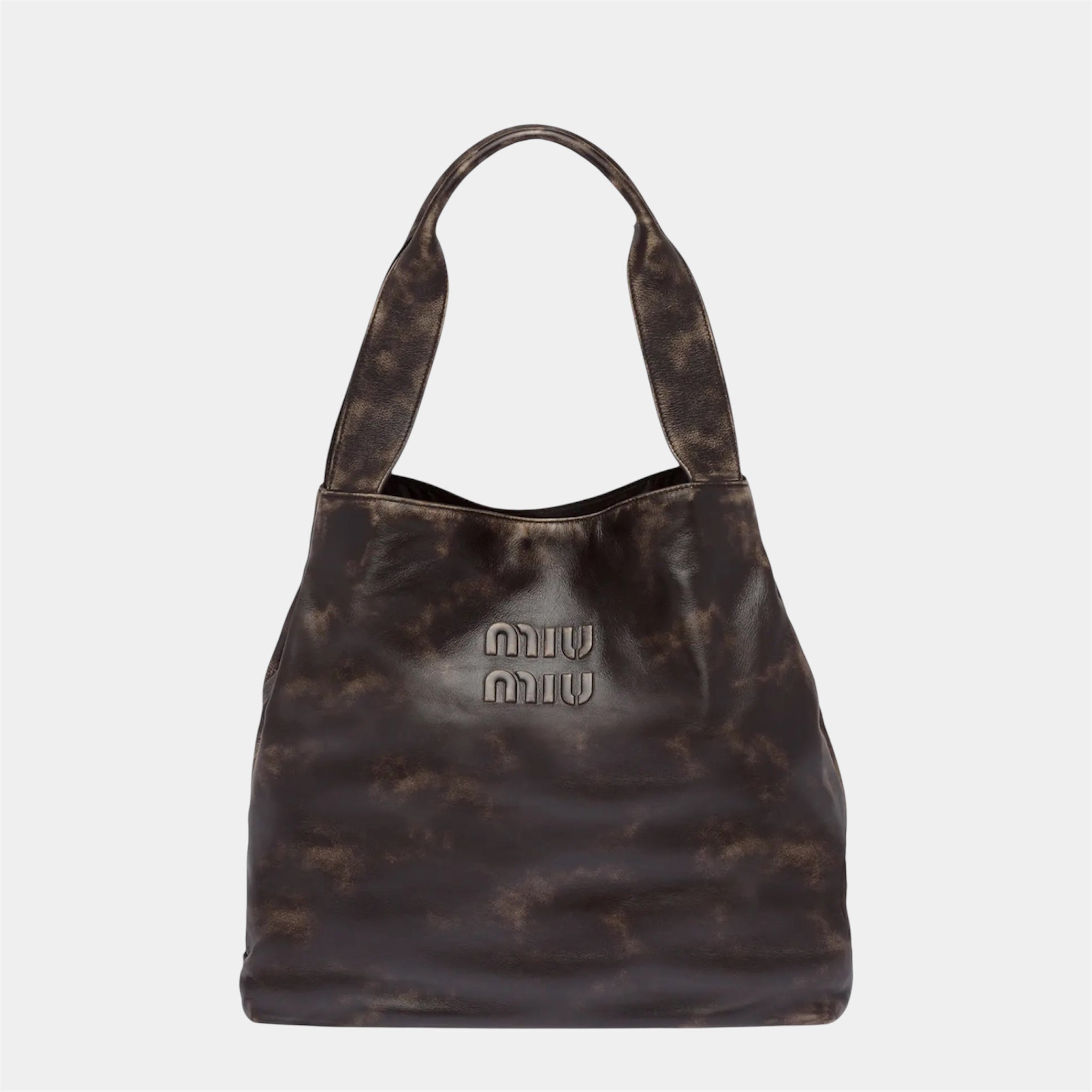 Leather Hobo Bag