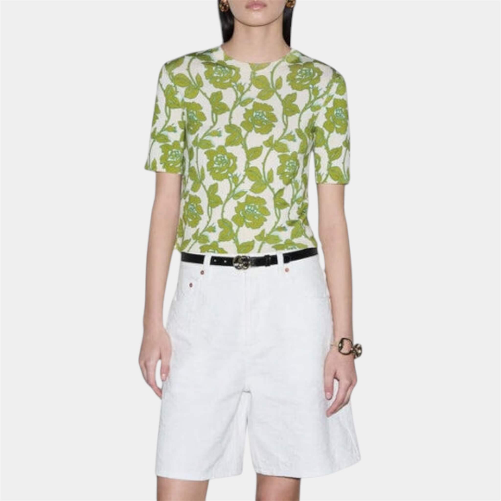 Short Sleeve Sweater