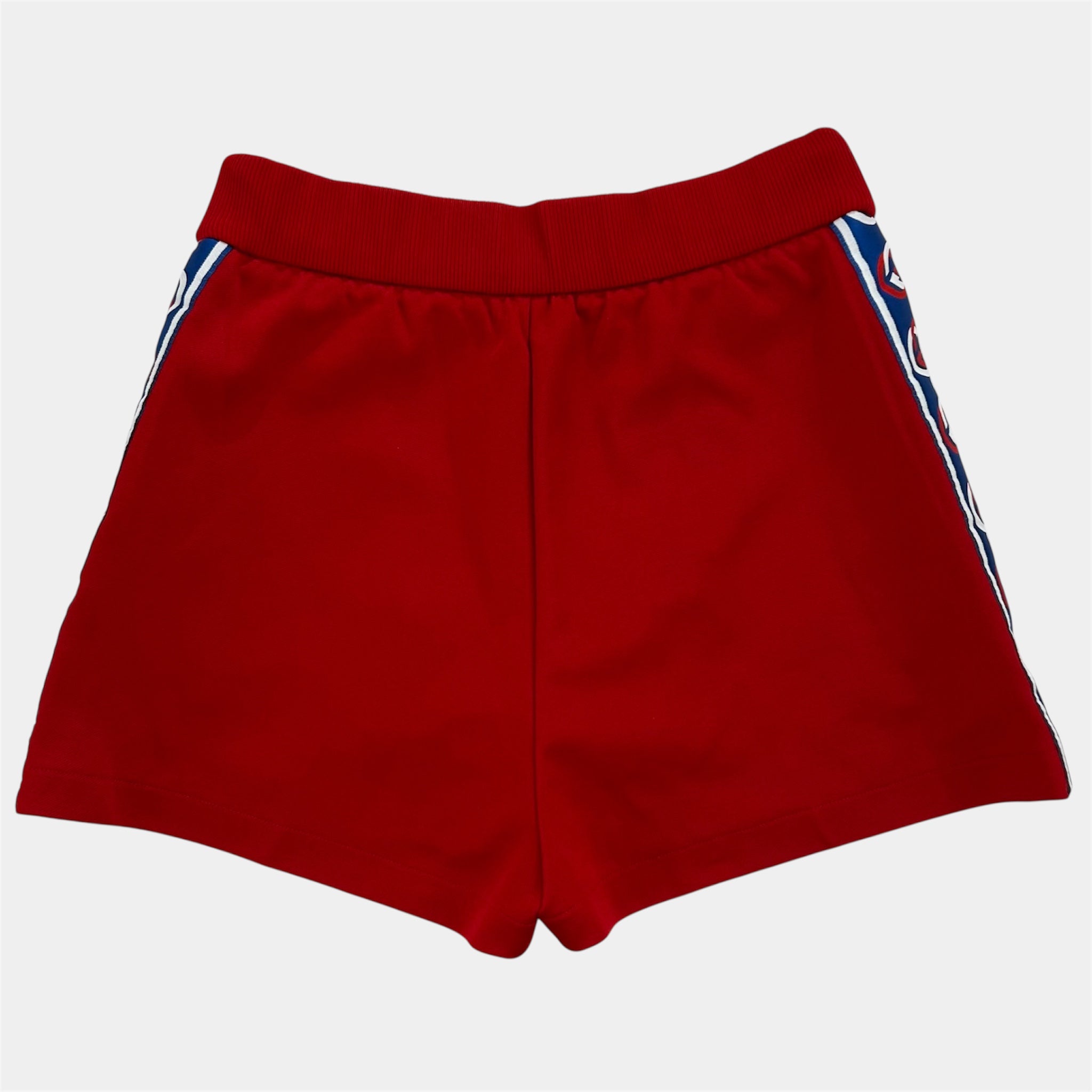 Red Gucci Sport Shorts