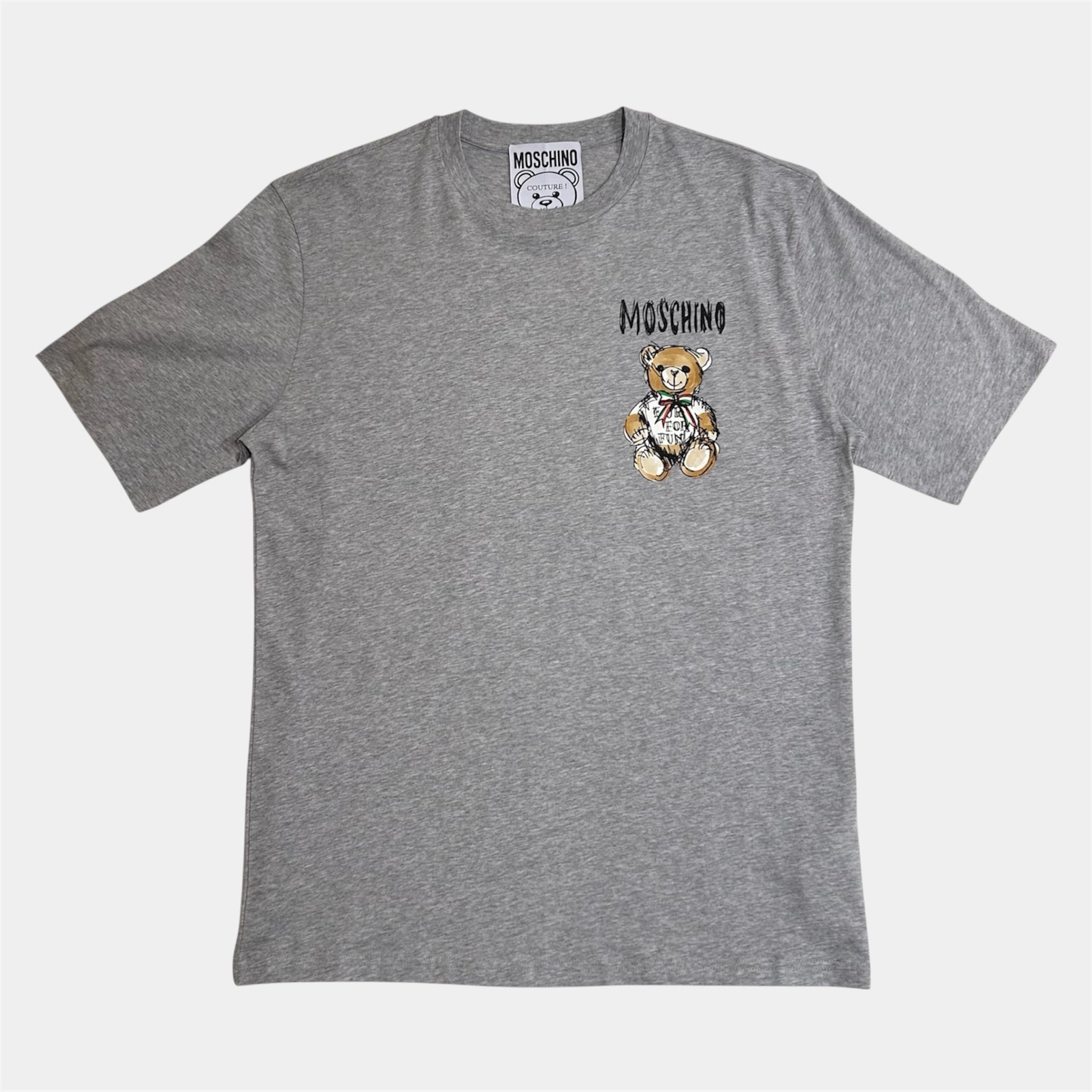 T-Shirt With Teddy Bear