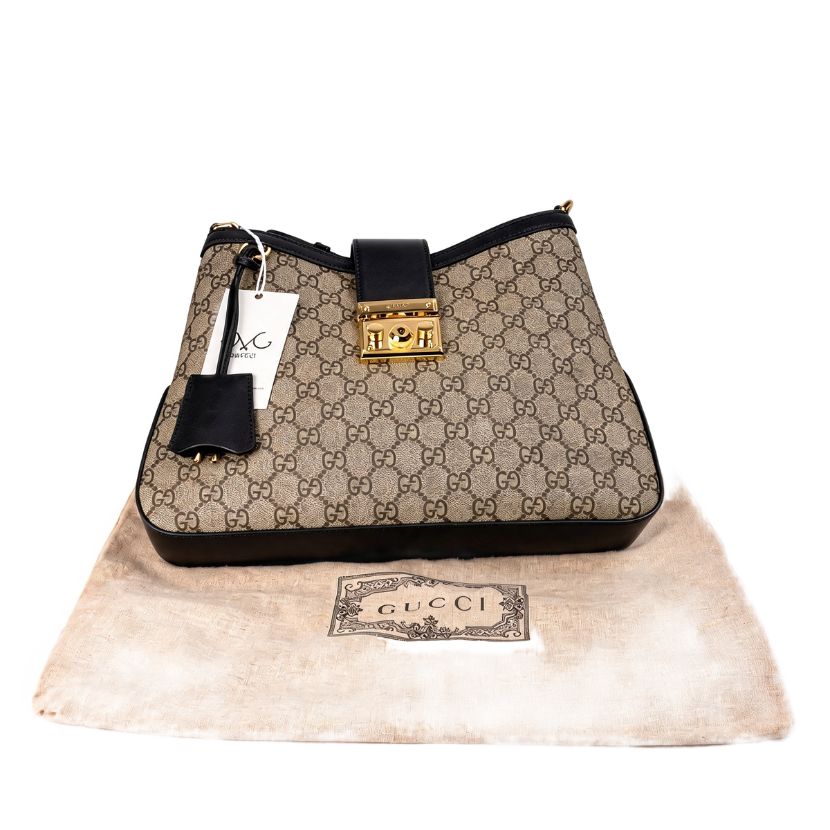 GG Supreme Padlock Gucci