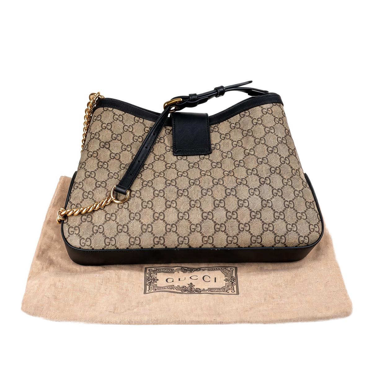 GG Supreme Padlock Gucci