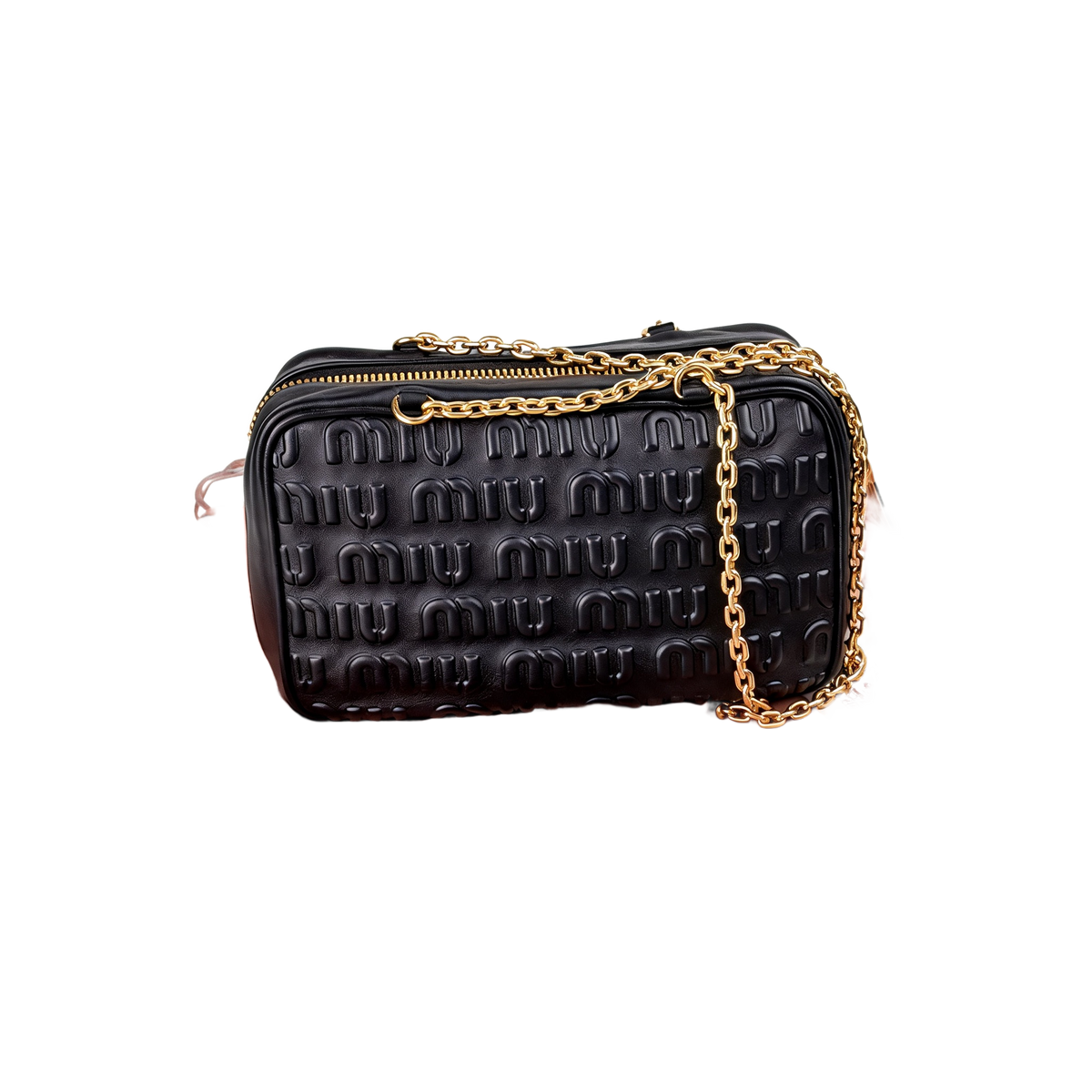 Miu Miu Leather Bag black 1