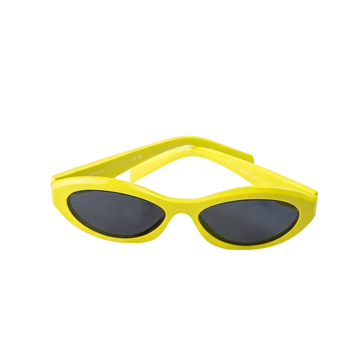 Prada Sunglasses neon yellow 2