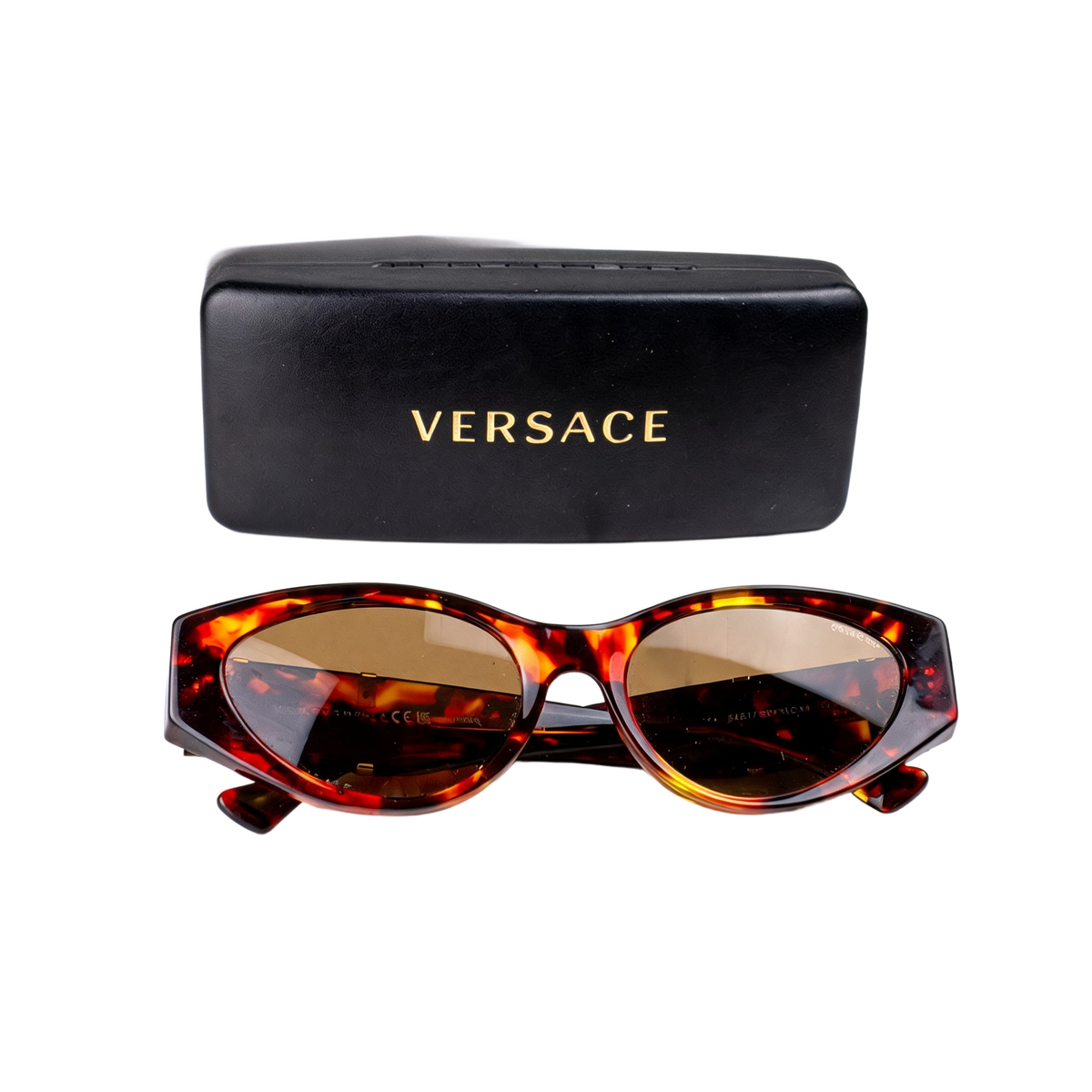 Versace VE4454 Cat-Eye Sunglasses 1