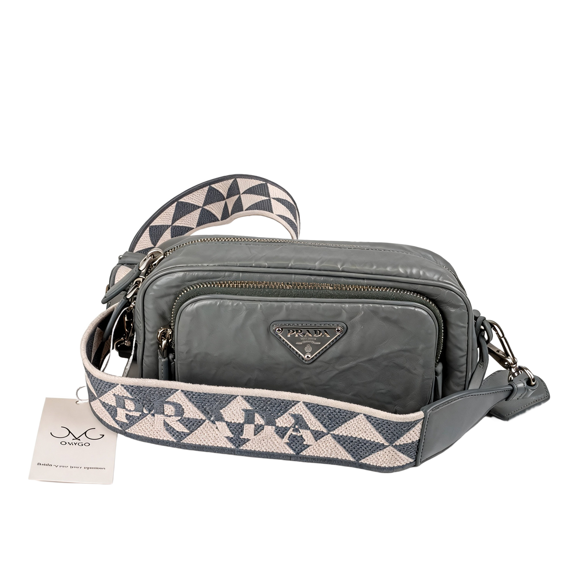 Prada Soft Leather Crossbody 1