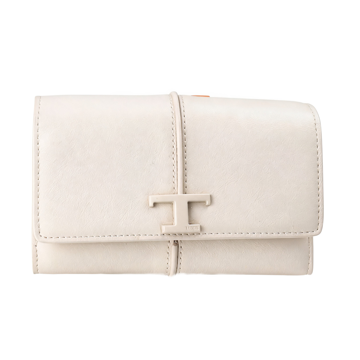 Tods Timeless T Flap Wallet 1