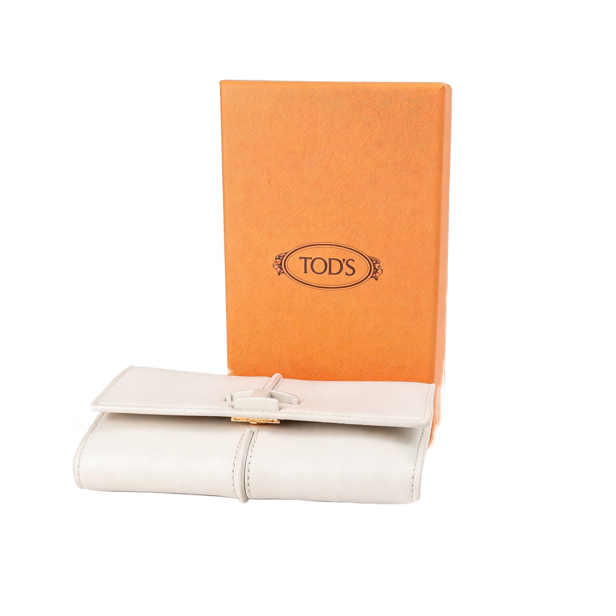 Tods Timeless T Flap Wallet 3
