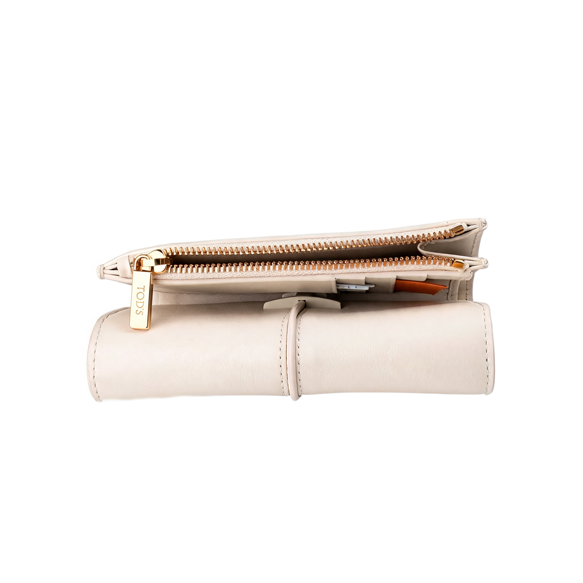 Tods Timeless T Flap Wallet 5