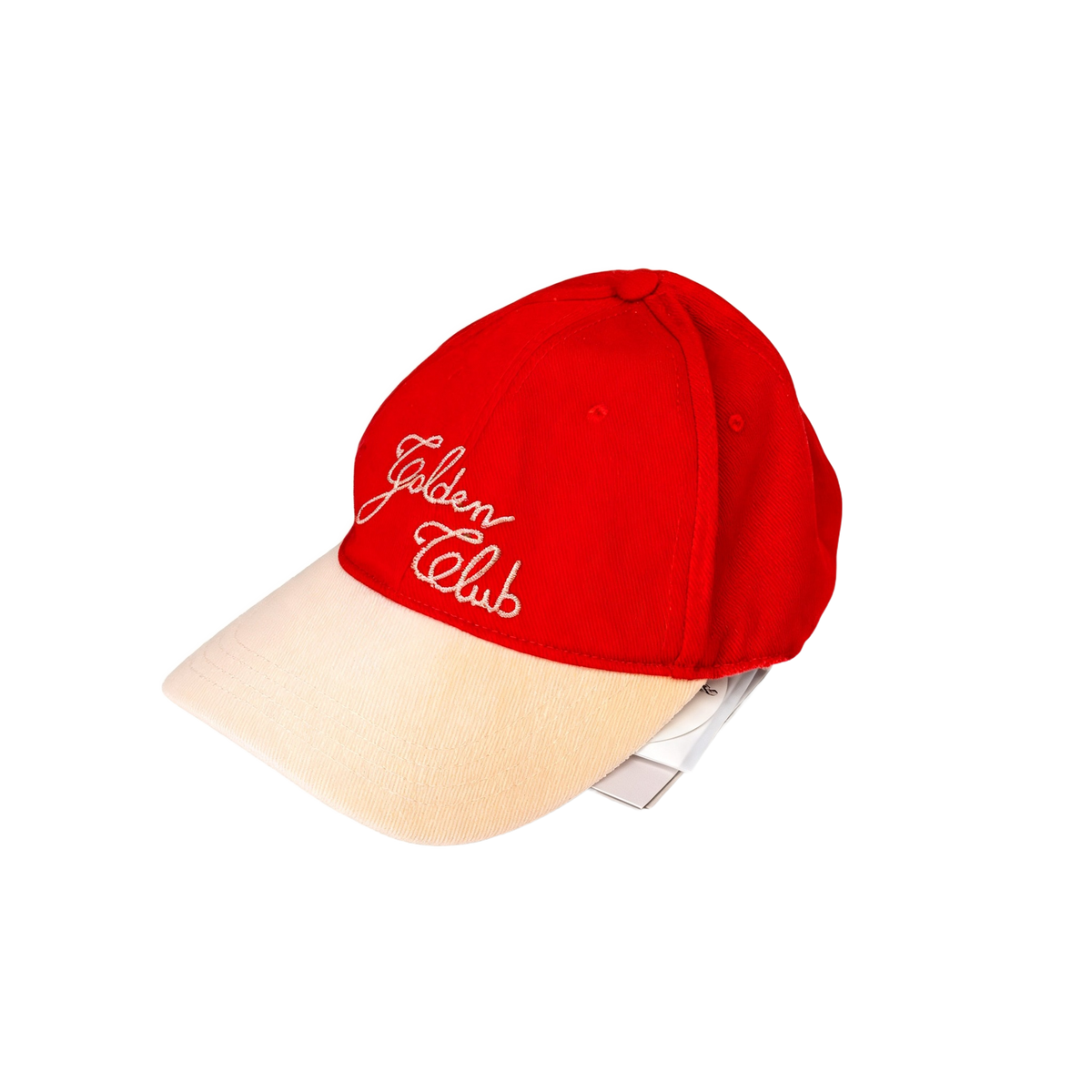Golden Goose Golden Club Cap 2