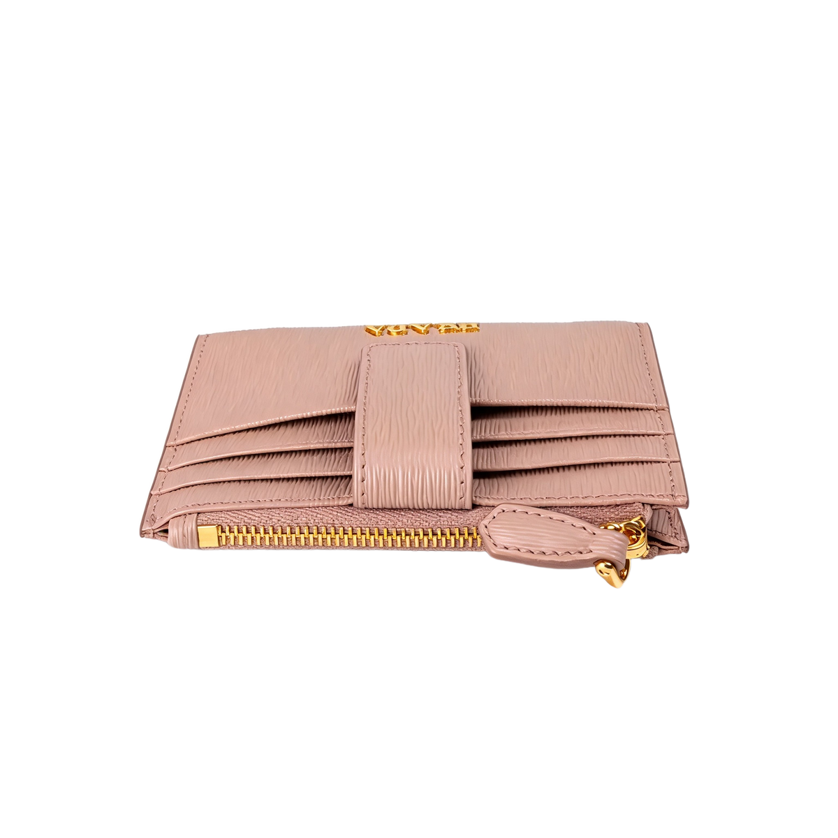 Prada Vitello Move Zip Card Case 3