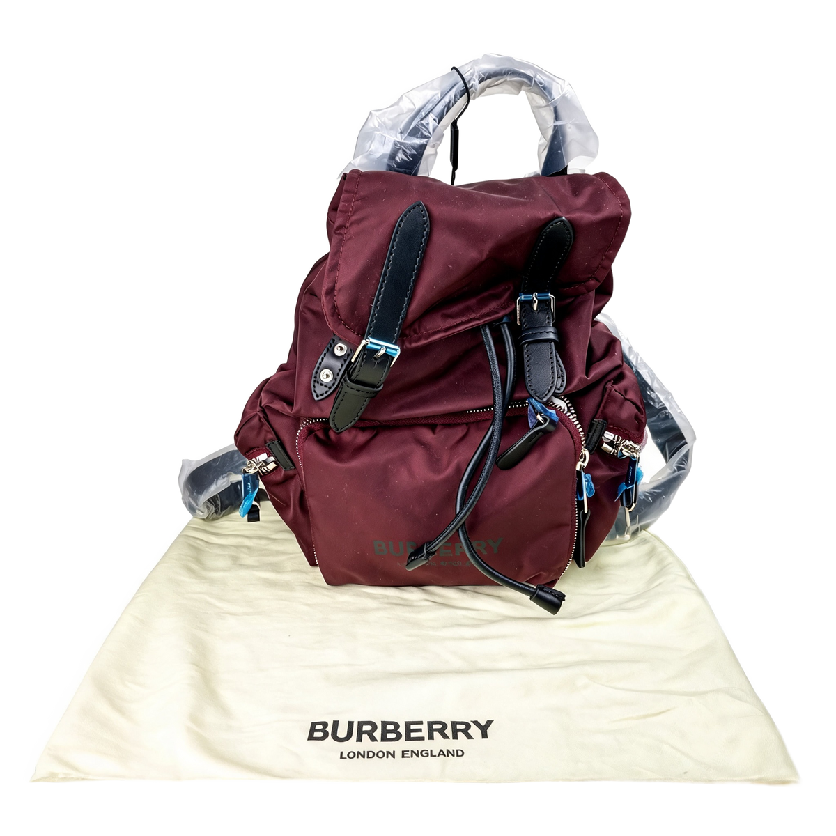 Burberry Medium Rucksack burgundy 1
