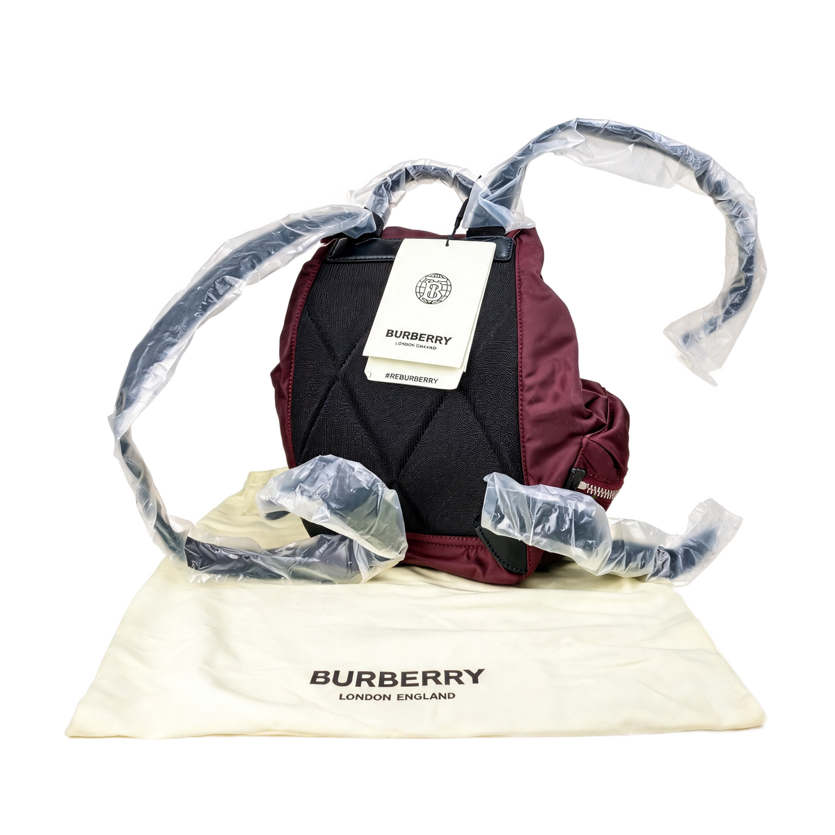 Burberry Medium Rucksack burgundy 2