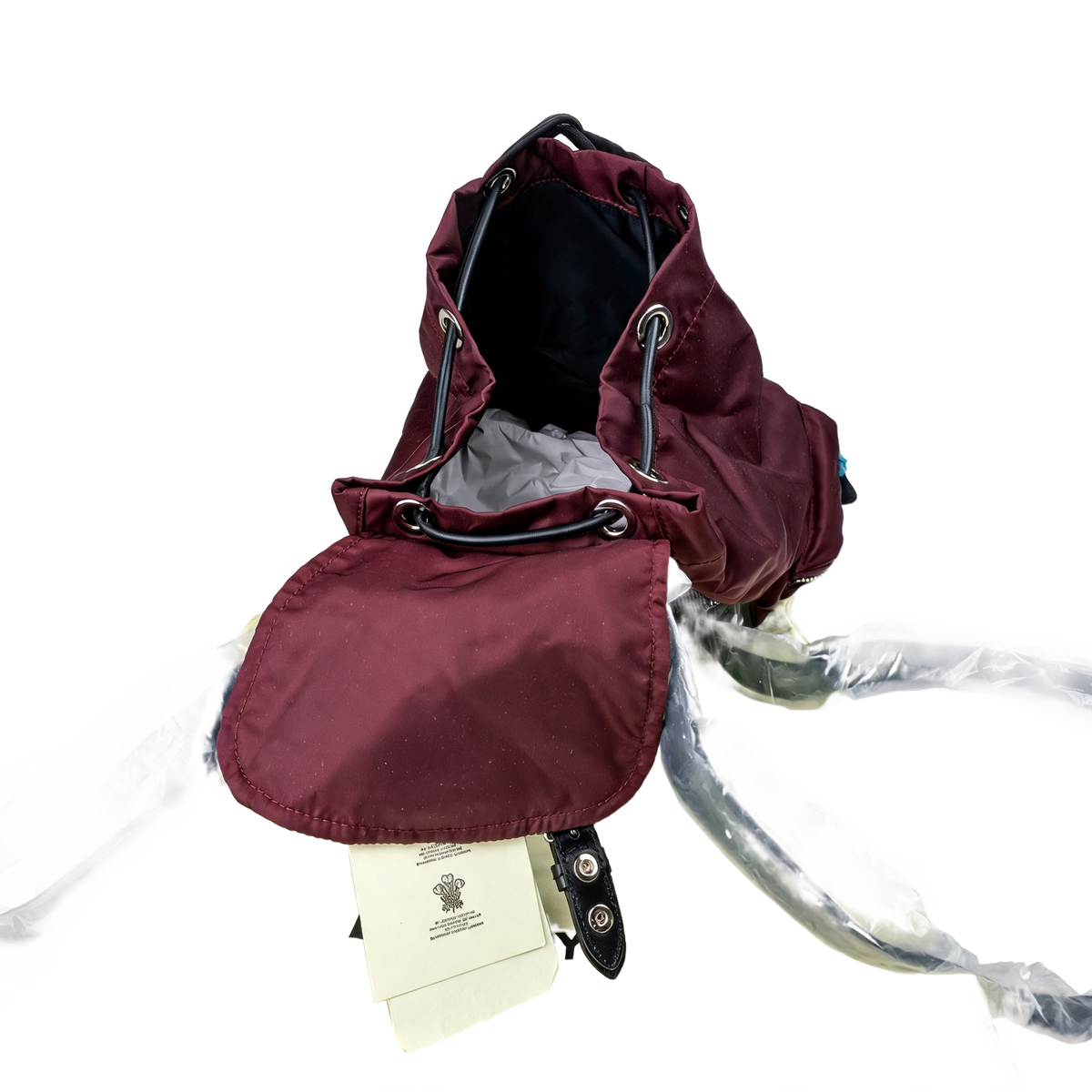 Burberry Medium Rucksack burgundy 4