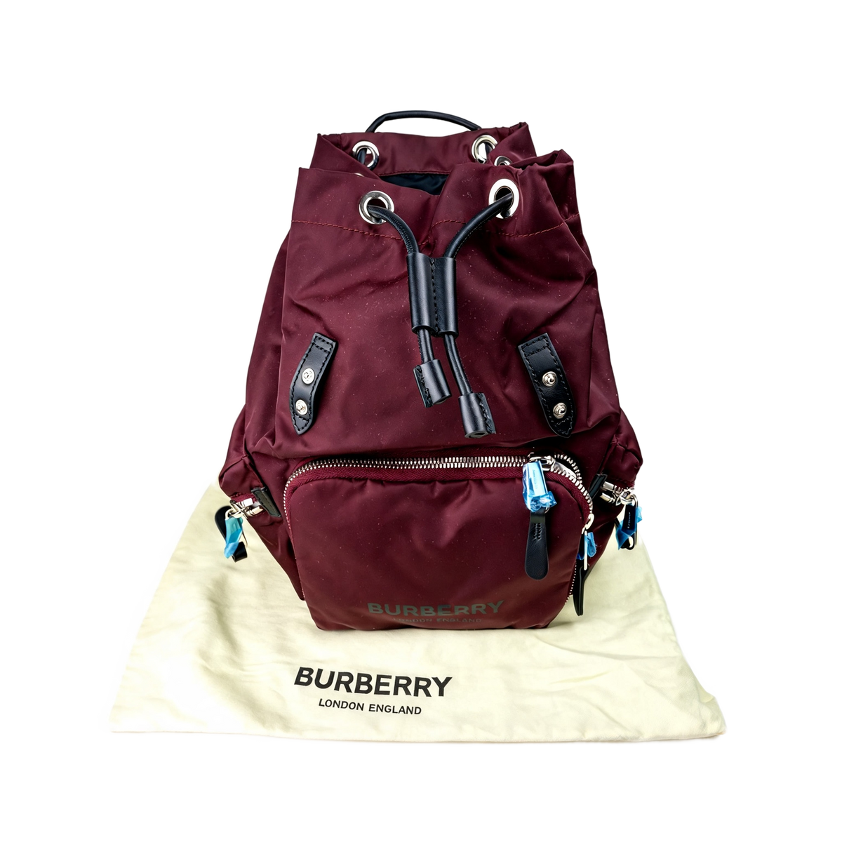 Burberry Medium Rucksack burgundy 6