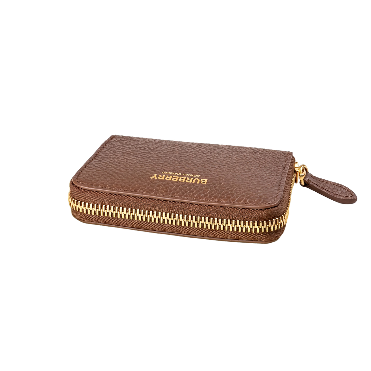 Burberry Zip Coin Wallet tan 1