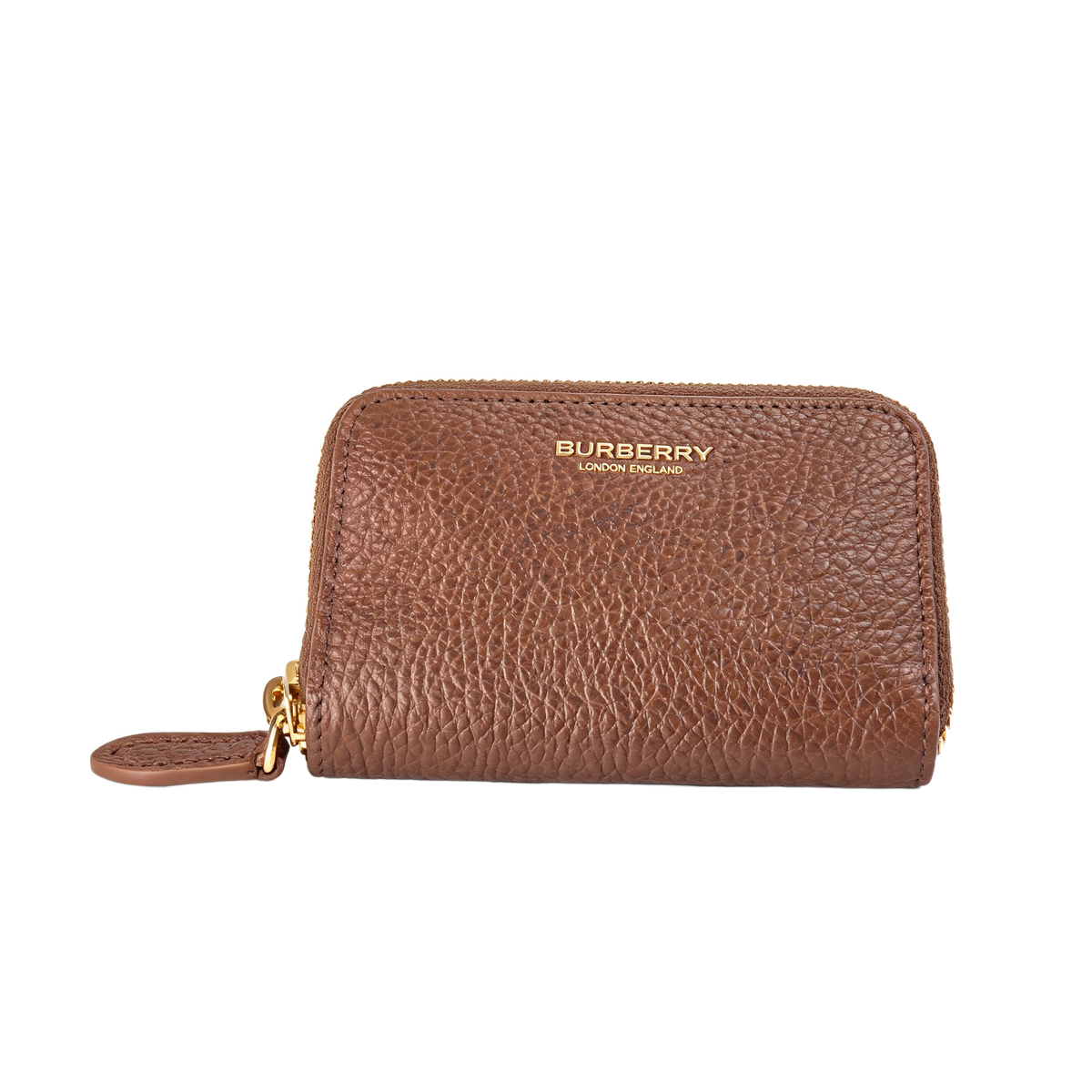 Burberry Zip Coin Wallet tan 3