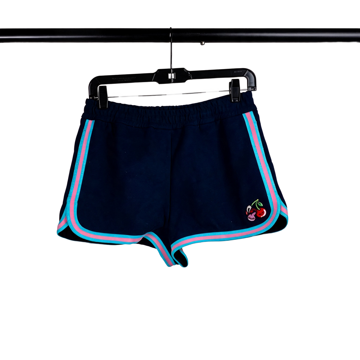 Gucci Cherry Patch Track Shorts navy 1