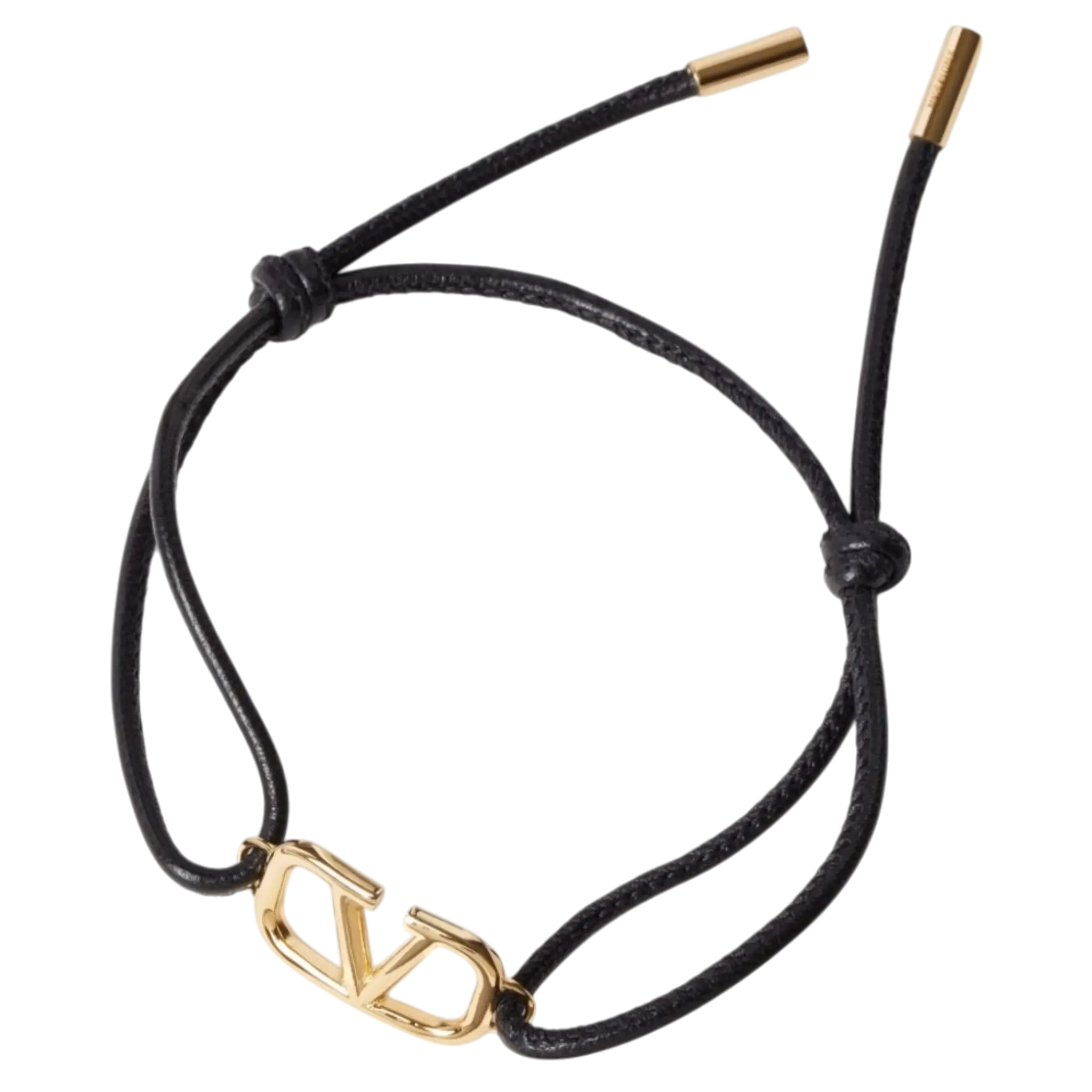 Leather Bracelet Vlogo signature