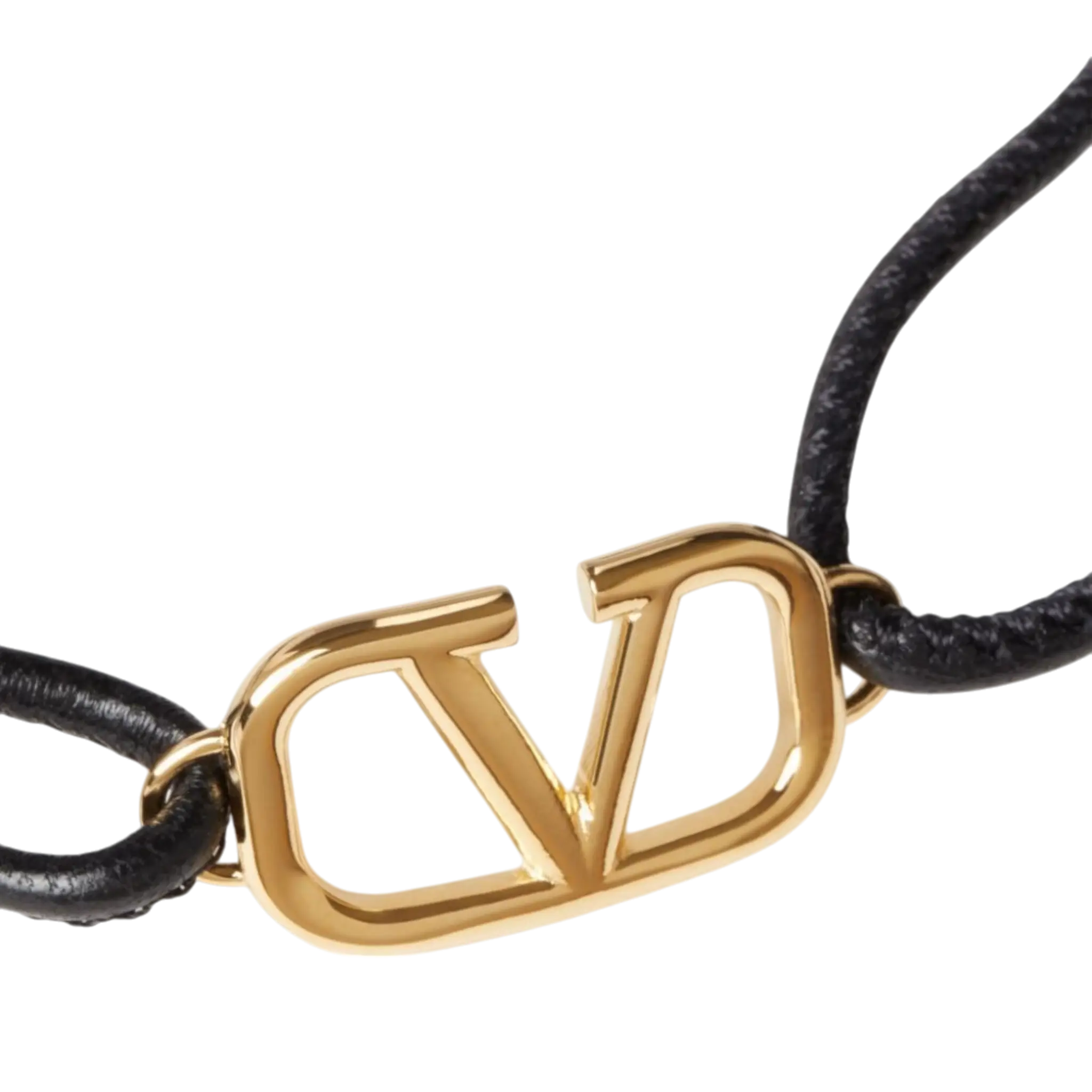 Leather Bracelet Vlogo signature