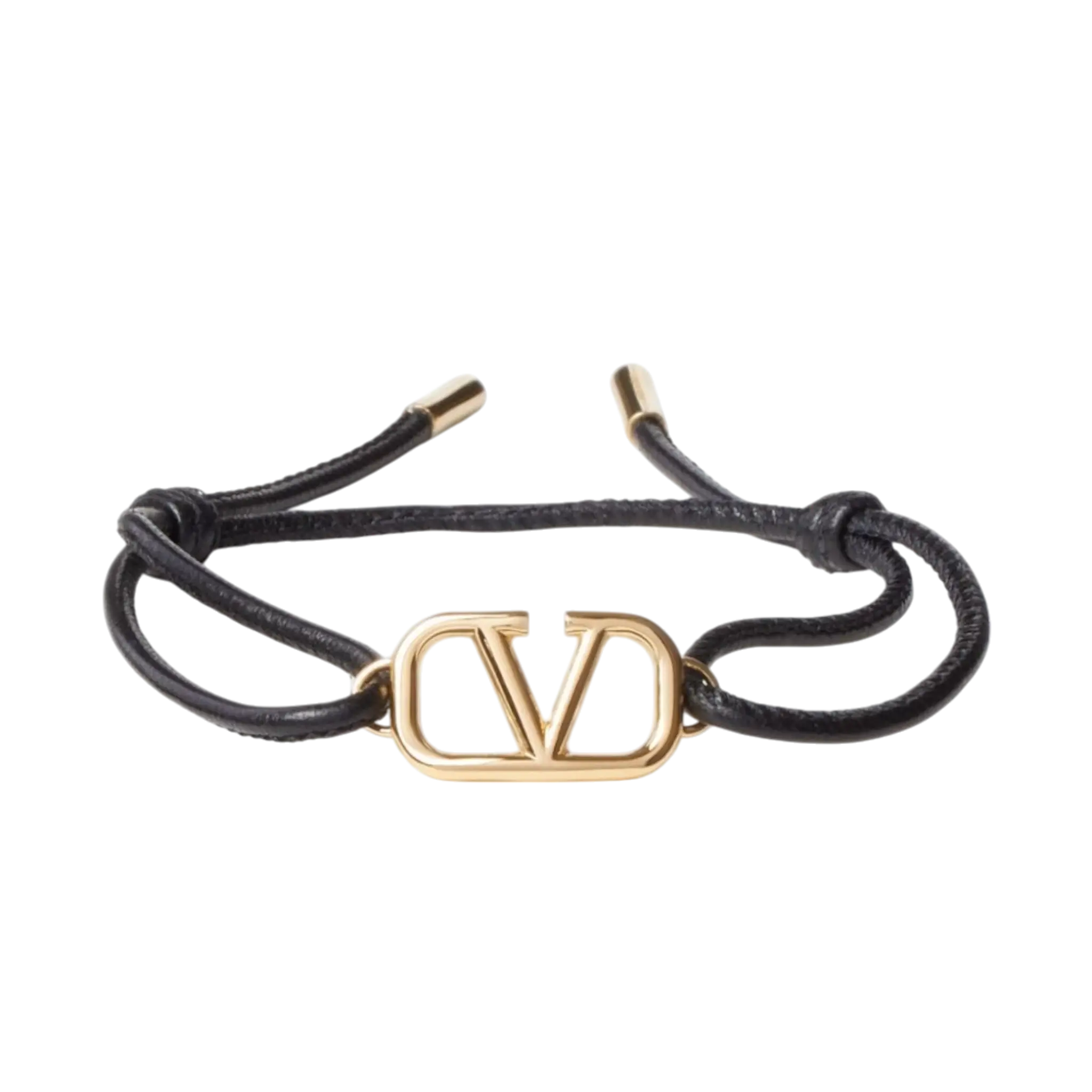 Leather Bracelet Vlogo signature