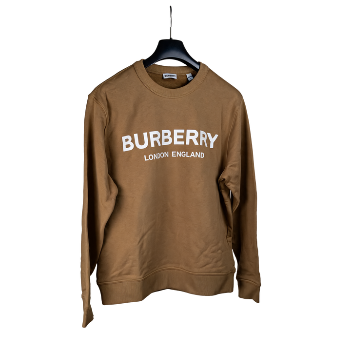 Logo Crewneck Sweatshirt (Camel)