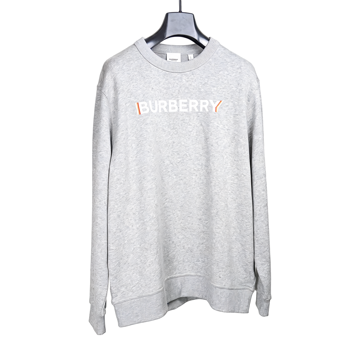 Logo Print Cotton Sweatshirt