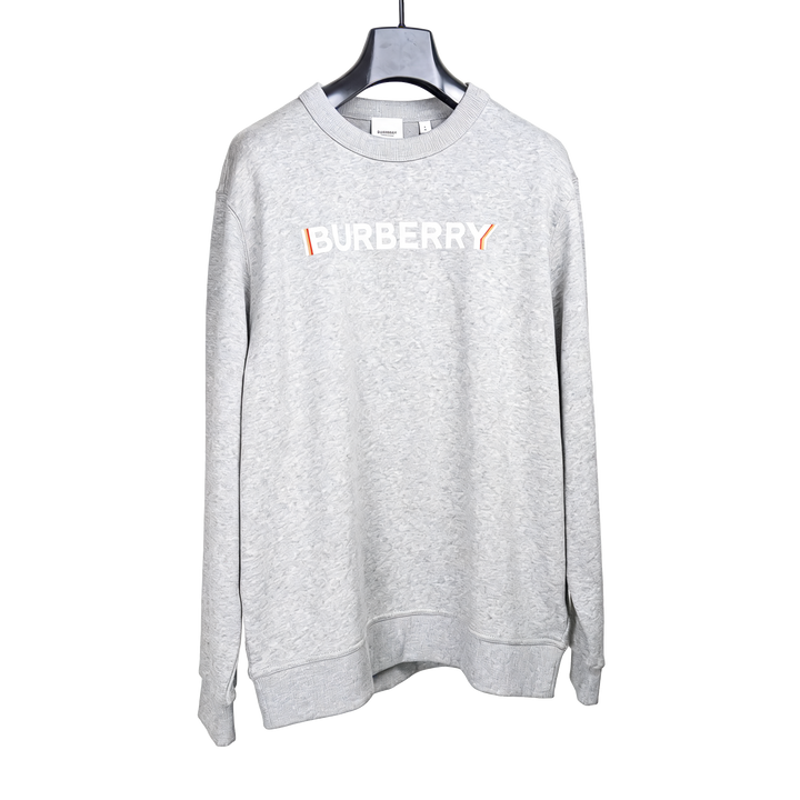 Logo Print Cotton Sweatshirt