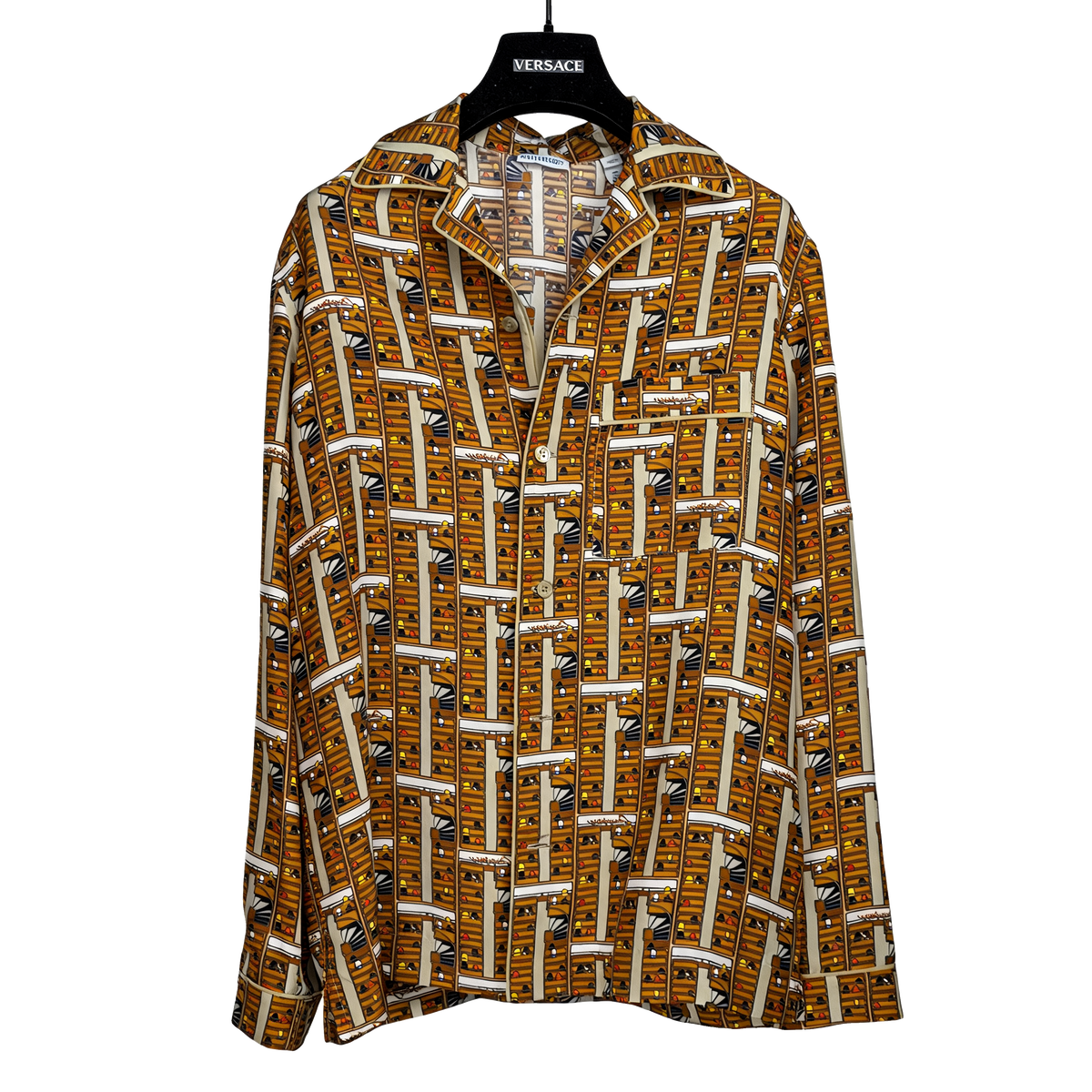 Silk Pyjama Shirt