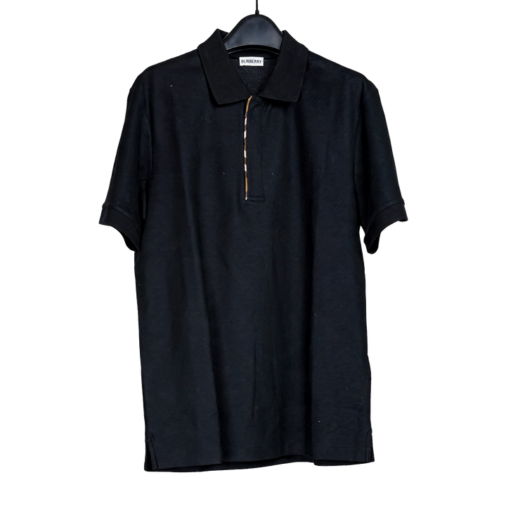 Piqué Polo Shirt (Black)