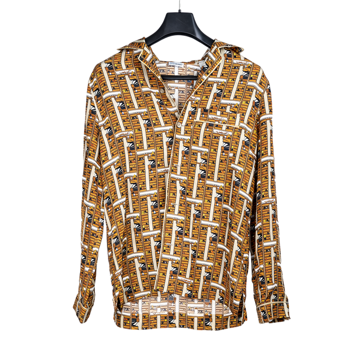 Printed Silk Shirt