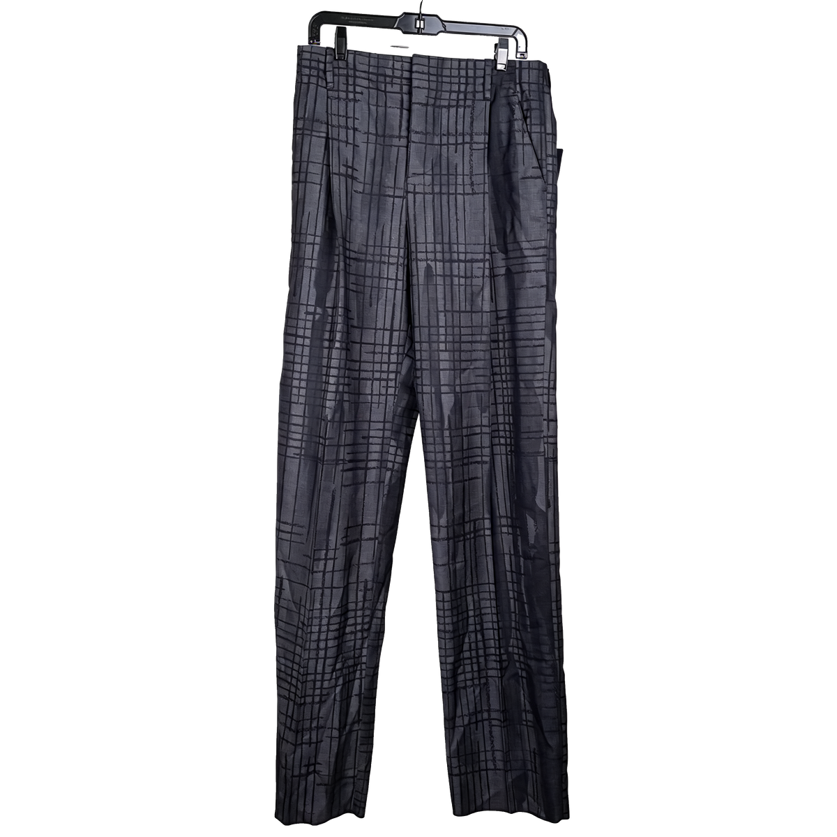 Pleated Trousers