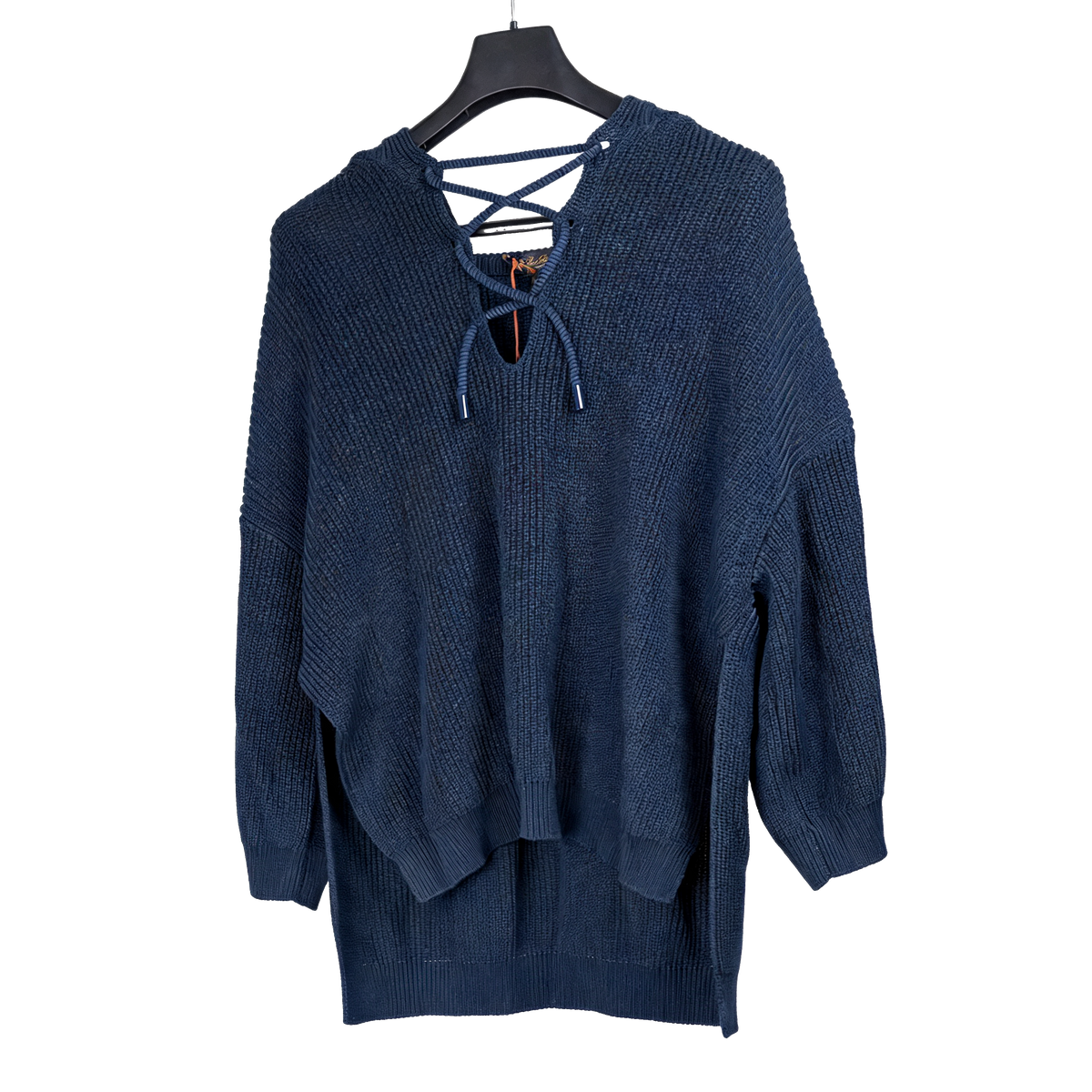 Lace-up Hoodie