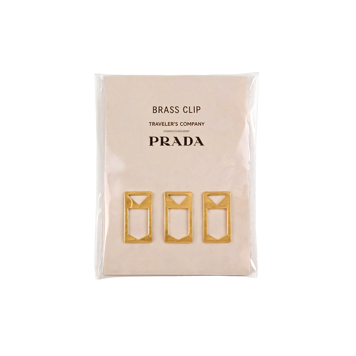 Brass Clip Set
