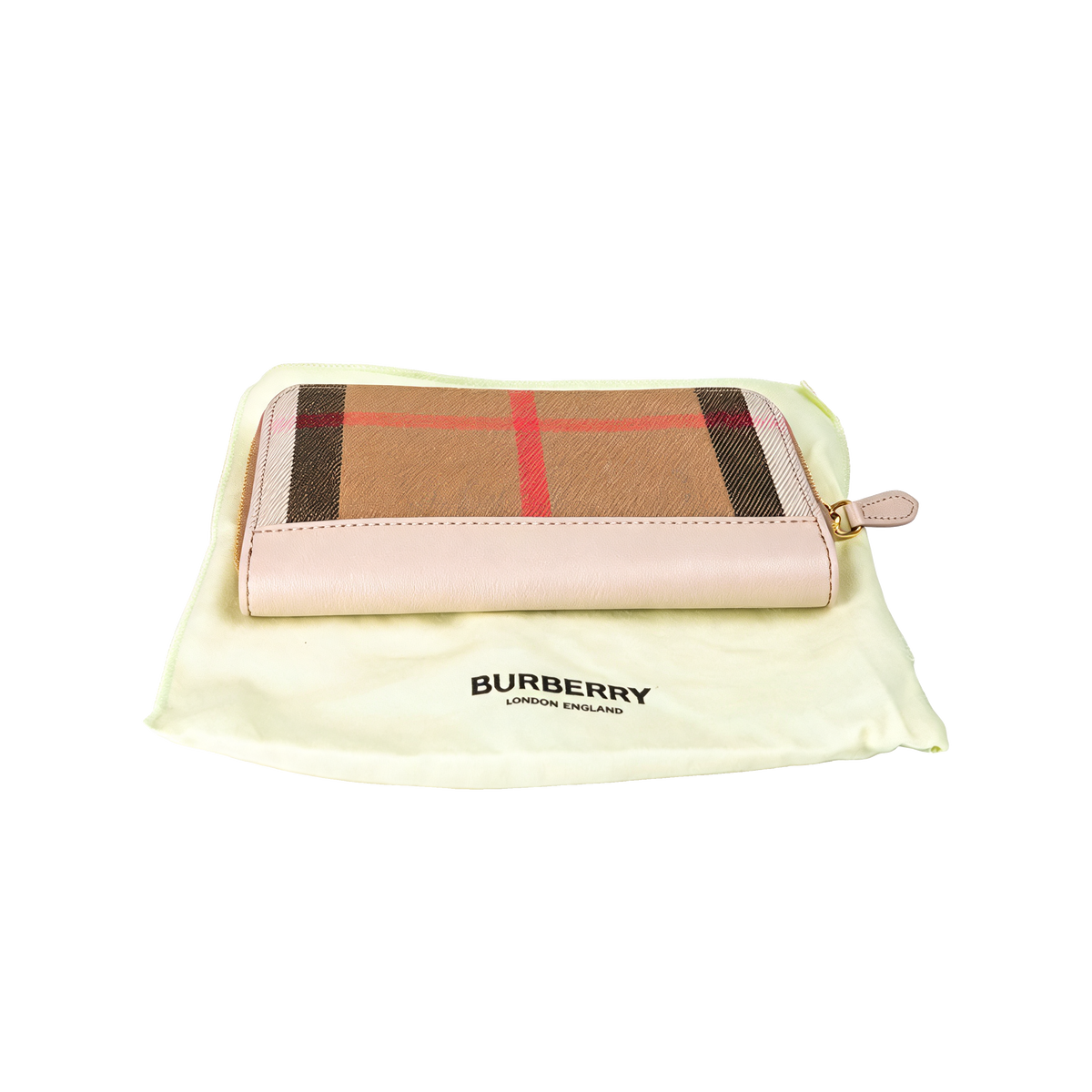 Long-Checkered Wallet